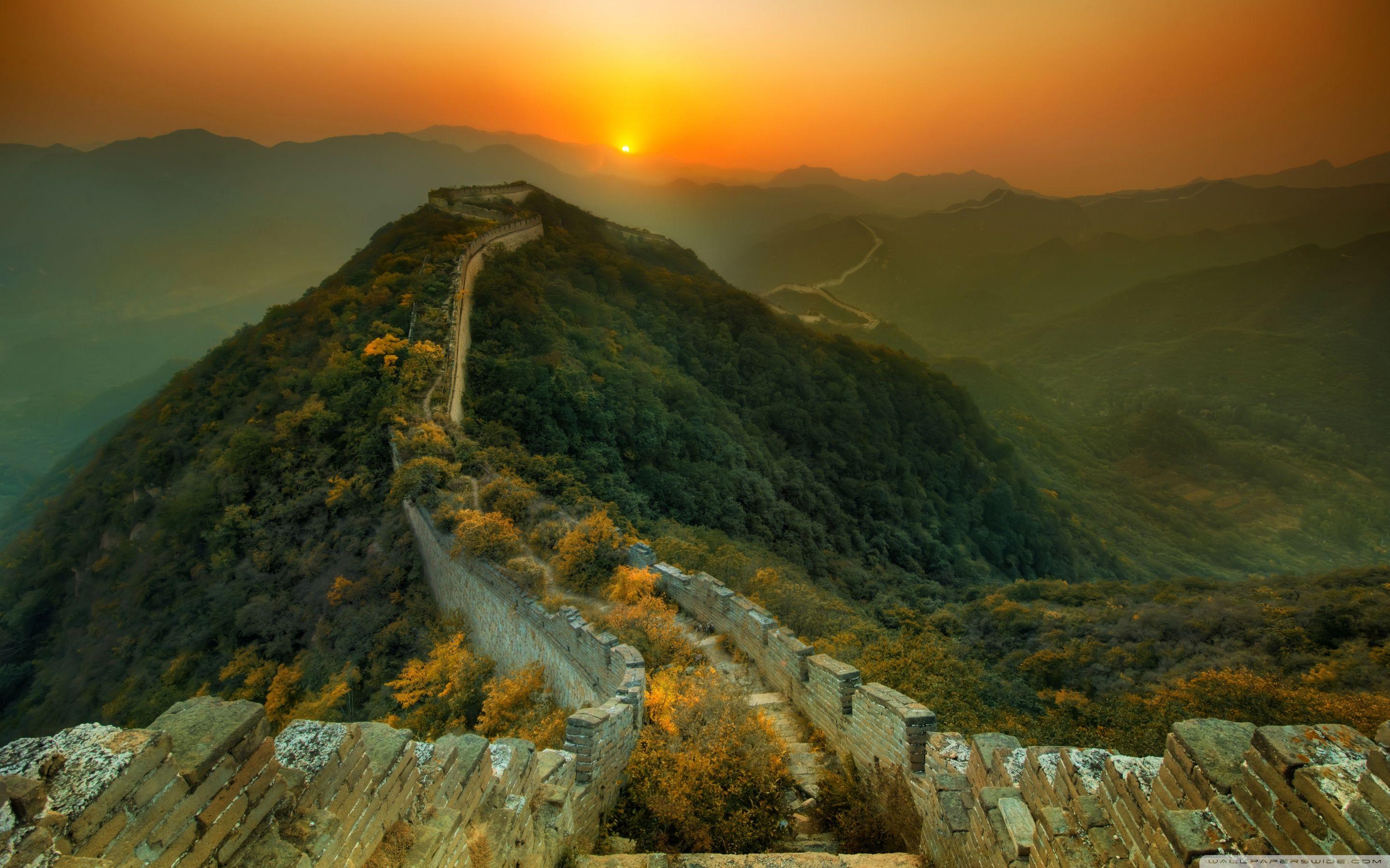 2880x1800 China Wall ❤ 4K HD Desktop Wallpaper for 4K Ultra HD TV • Tablet