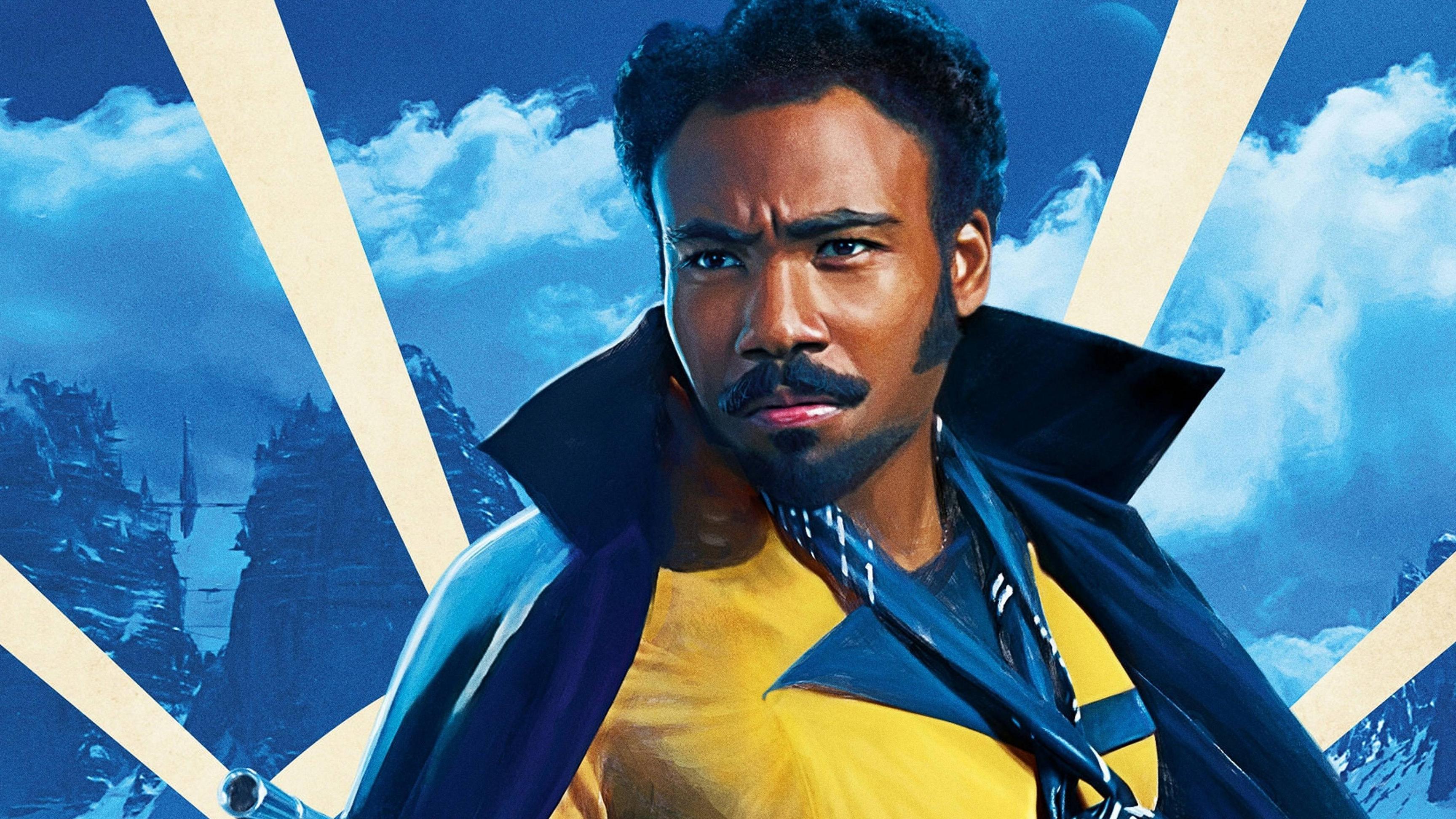 3840x2160 Lando Calrissian Solo: A Star Wars Story Donald Glover 4K