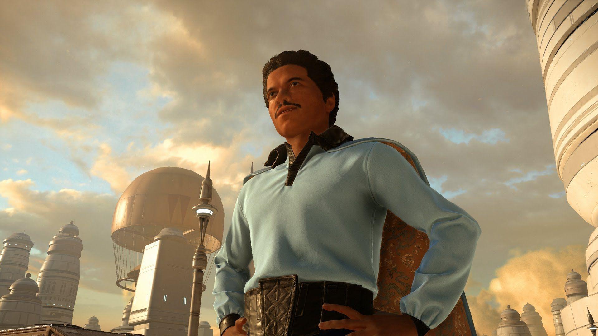 1920x1080 Lando Calrissian Wallpaper