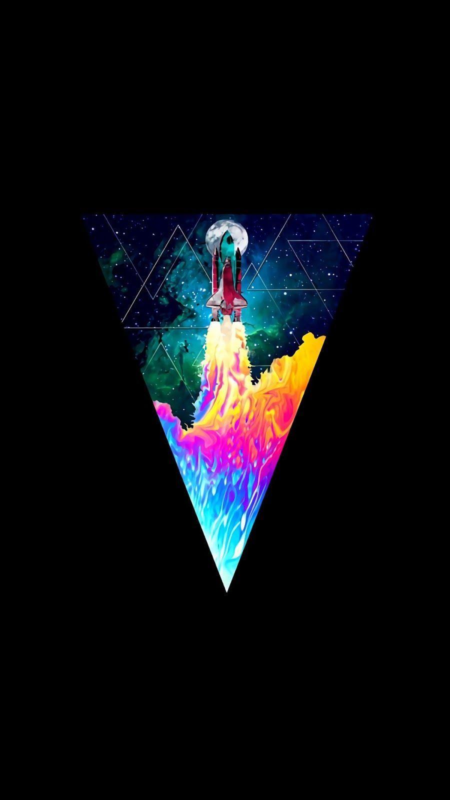 900x1600 Rocketship (Saving battery for Amoled display) #wallpaper #iphone