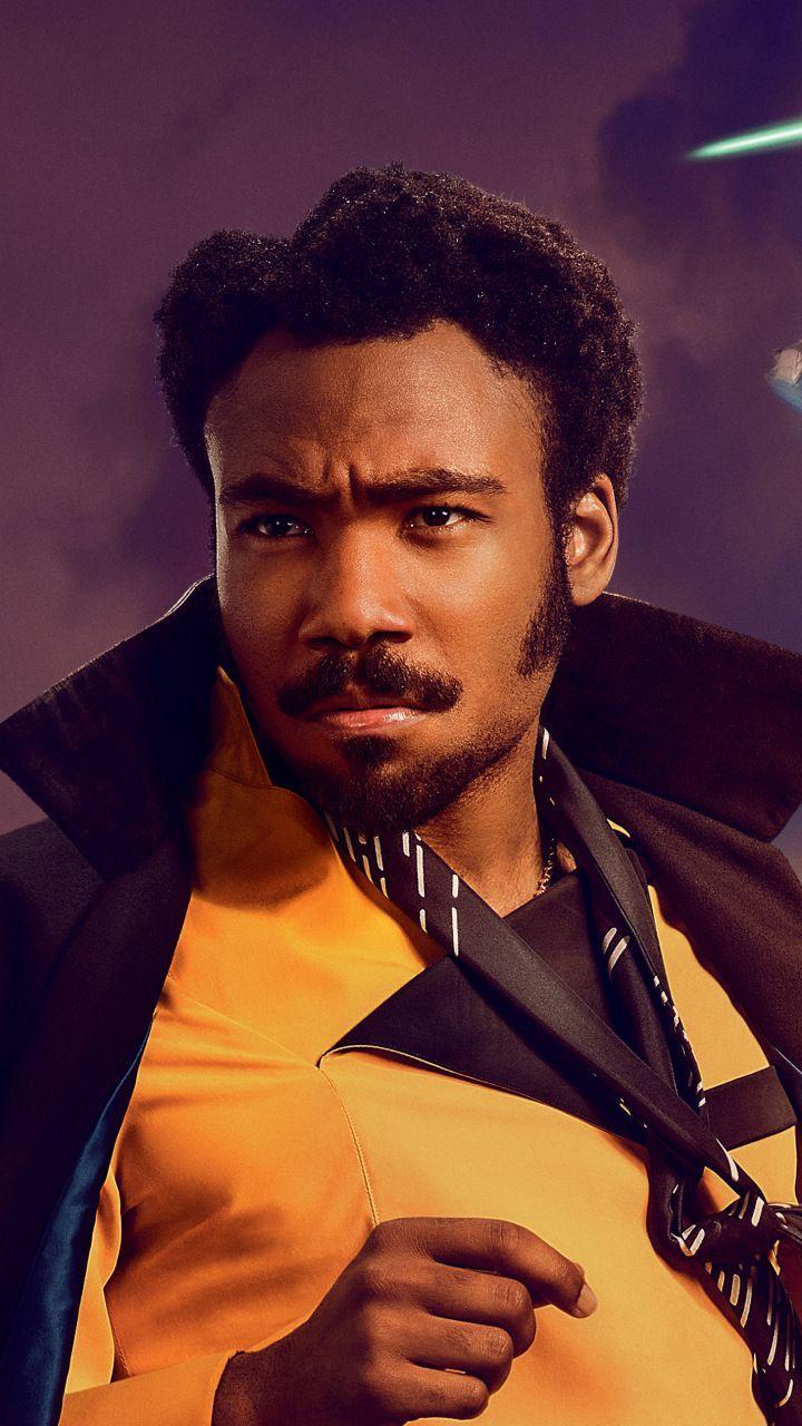720x1280 Lando Calrissian, Donald Glover, Solo: A star wars story, movie