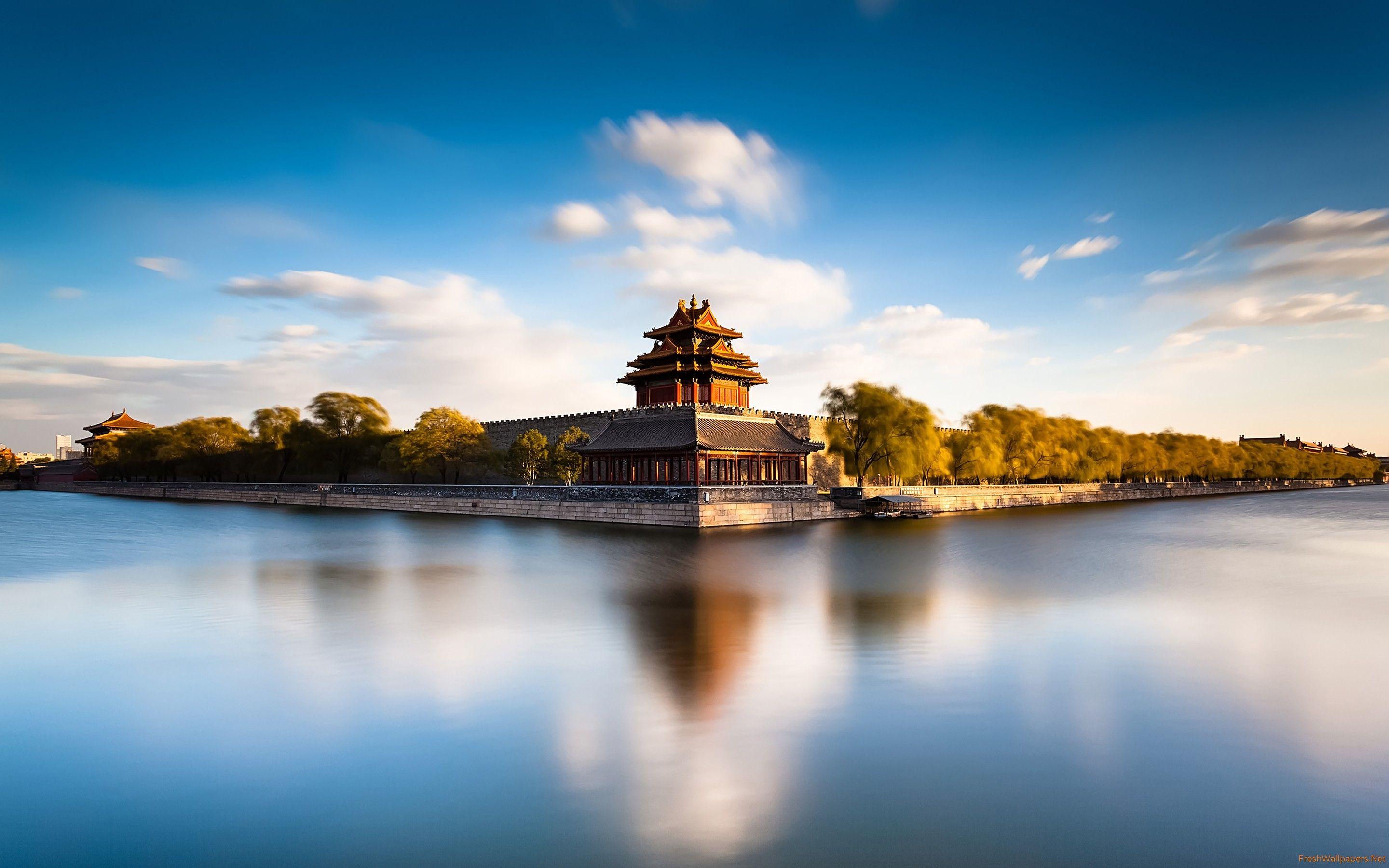 2880x1800 Forbidden City Beijing China wallpaper