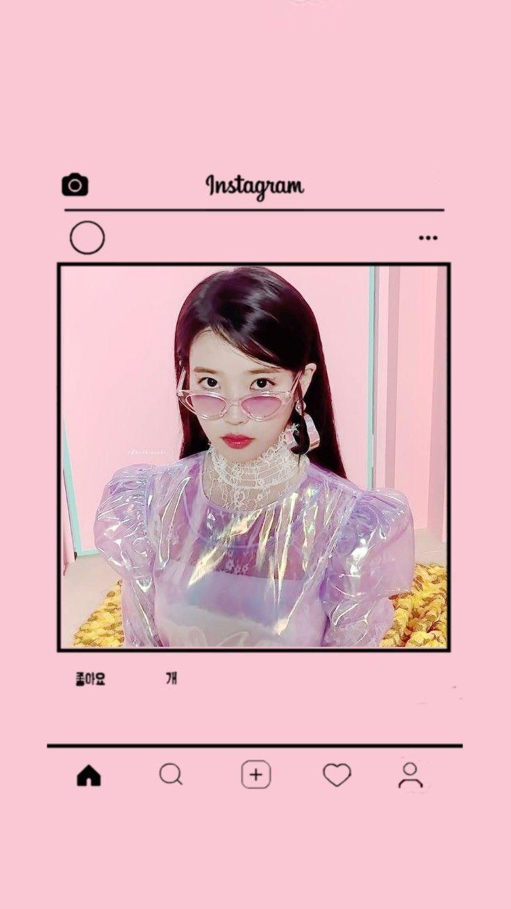 736x1308 IU wallpaper (Dengan gambar). Seni, Kolase foto, Kolase