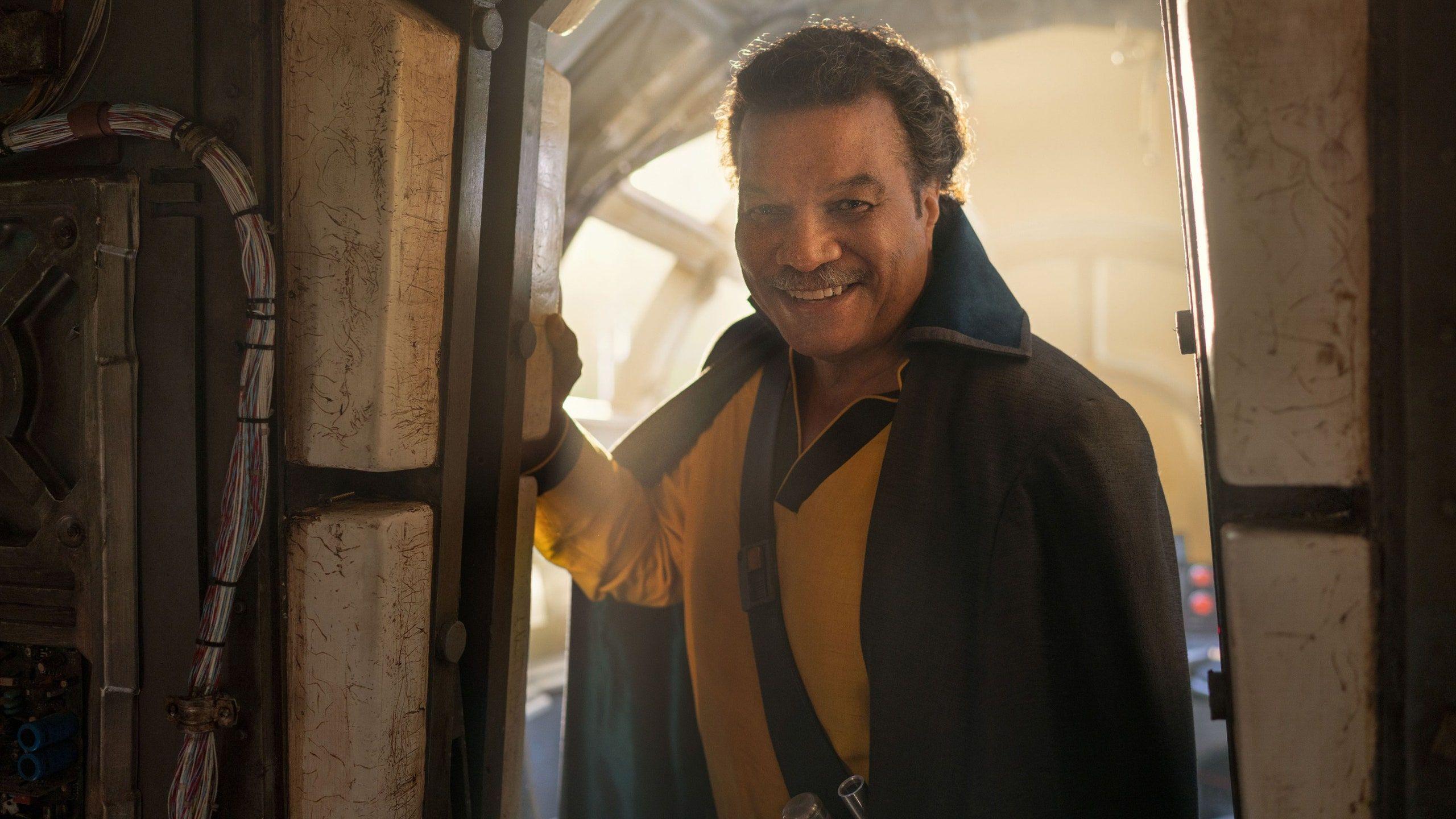 2560x1440 Star Wars Legend Billy Dee Williams Brings Lando Calrissian Back