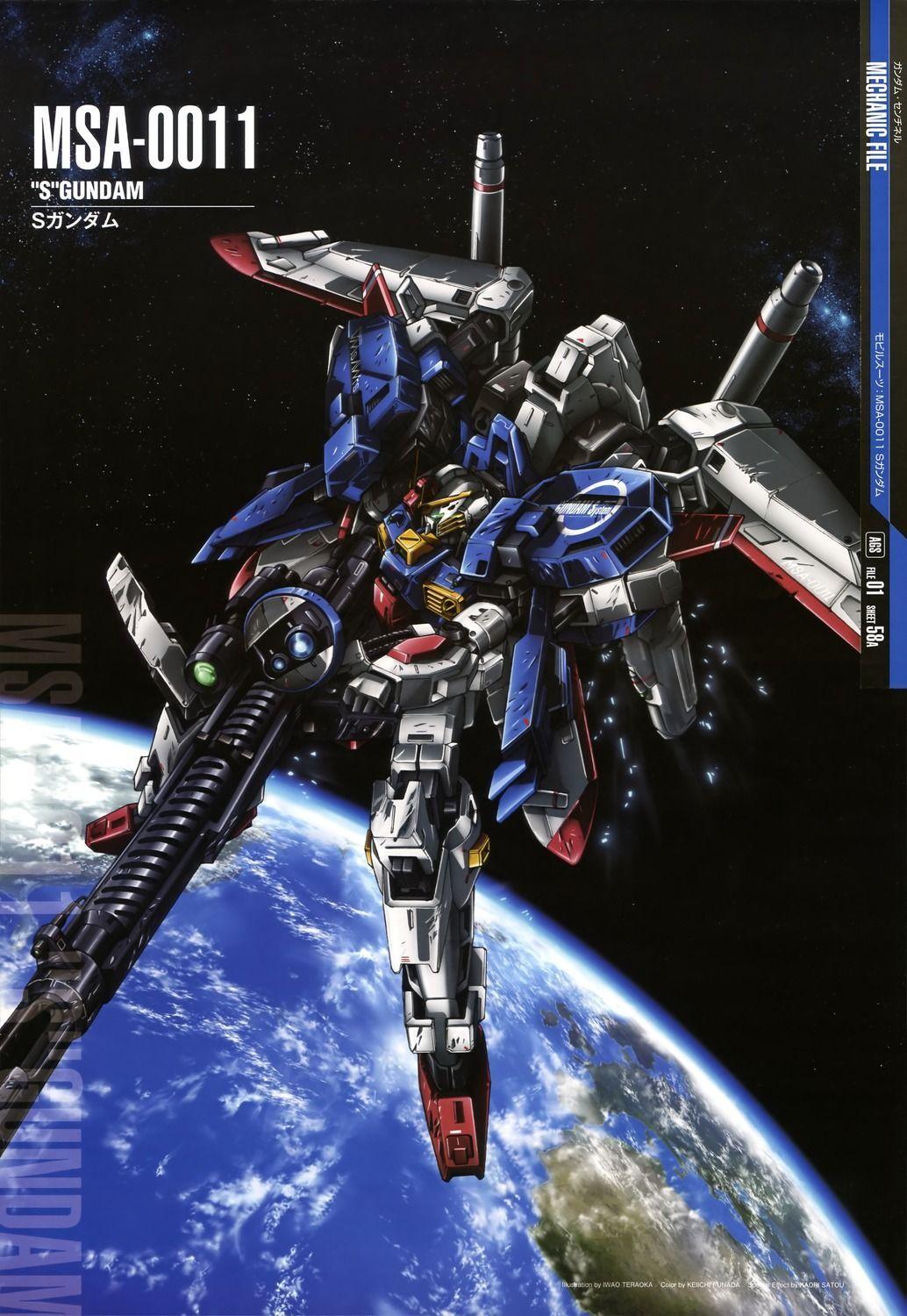 1034x1500 Mobile Suit Gundam Mechanic File Size Image Part 6
