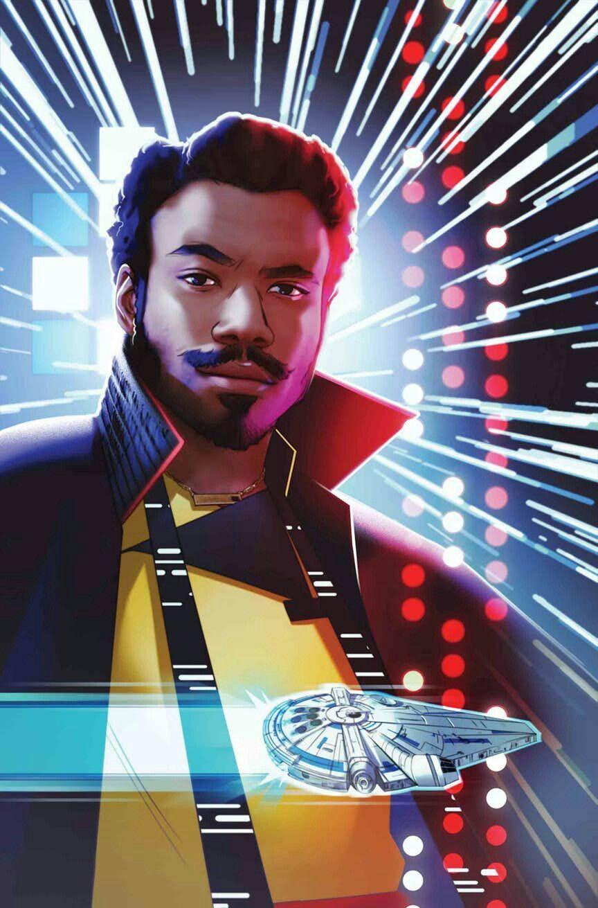 864x1311 Lando Calrissian. Star wars comics, Star wars characters, Star