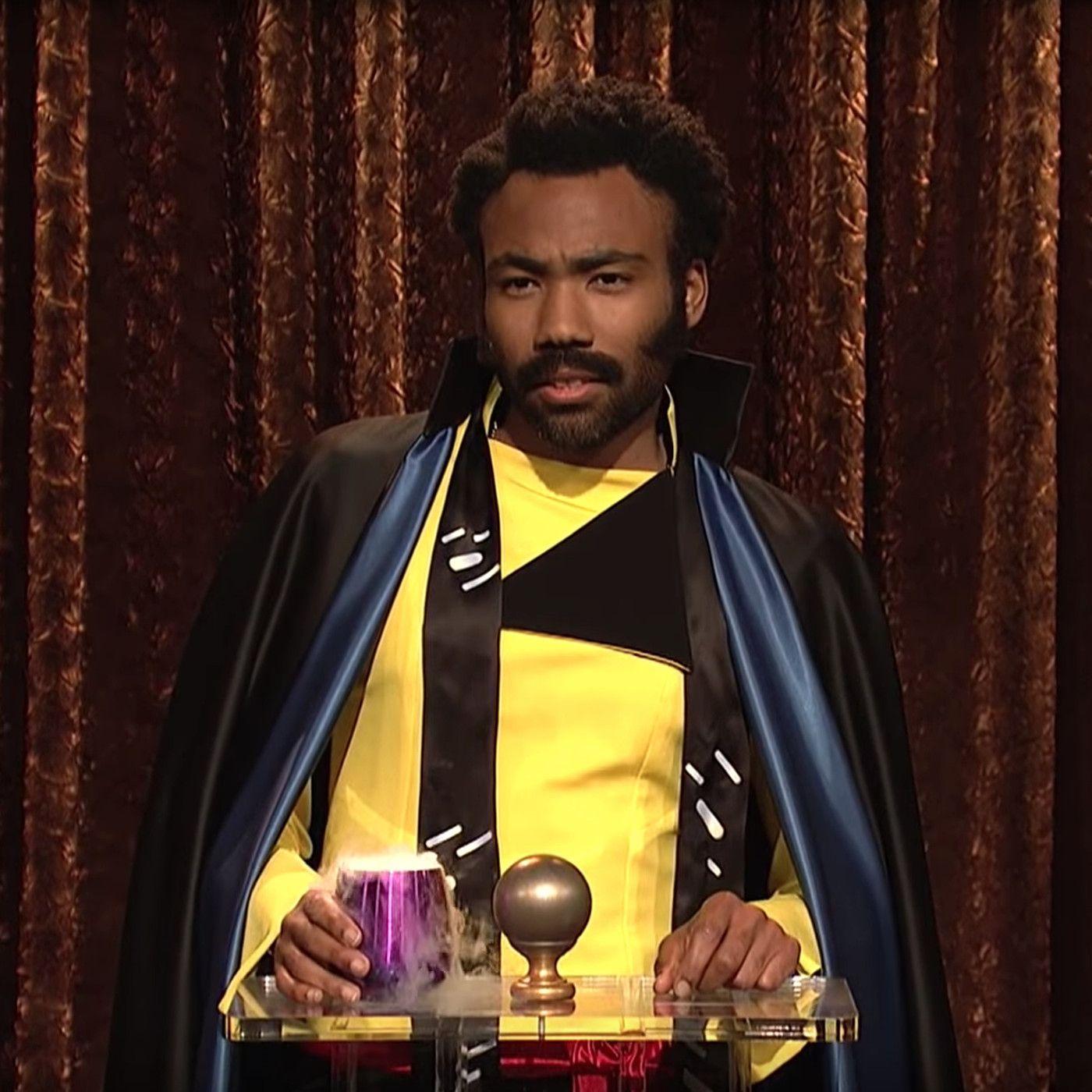 1400x1400 Donald Glover's Lando Calrissian asked a pointed question about