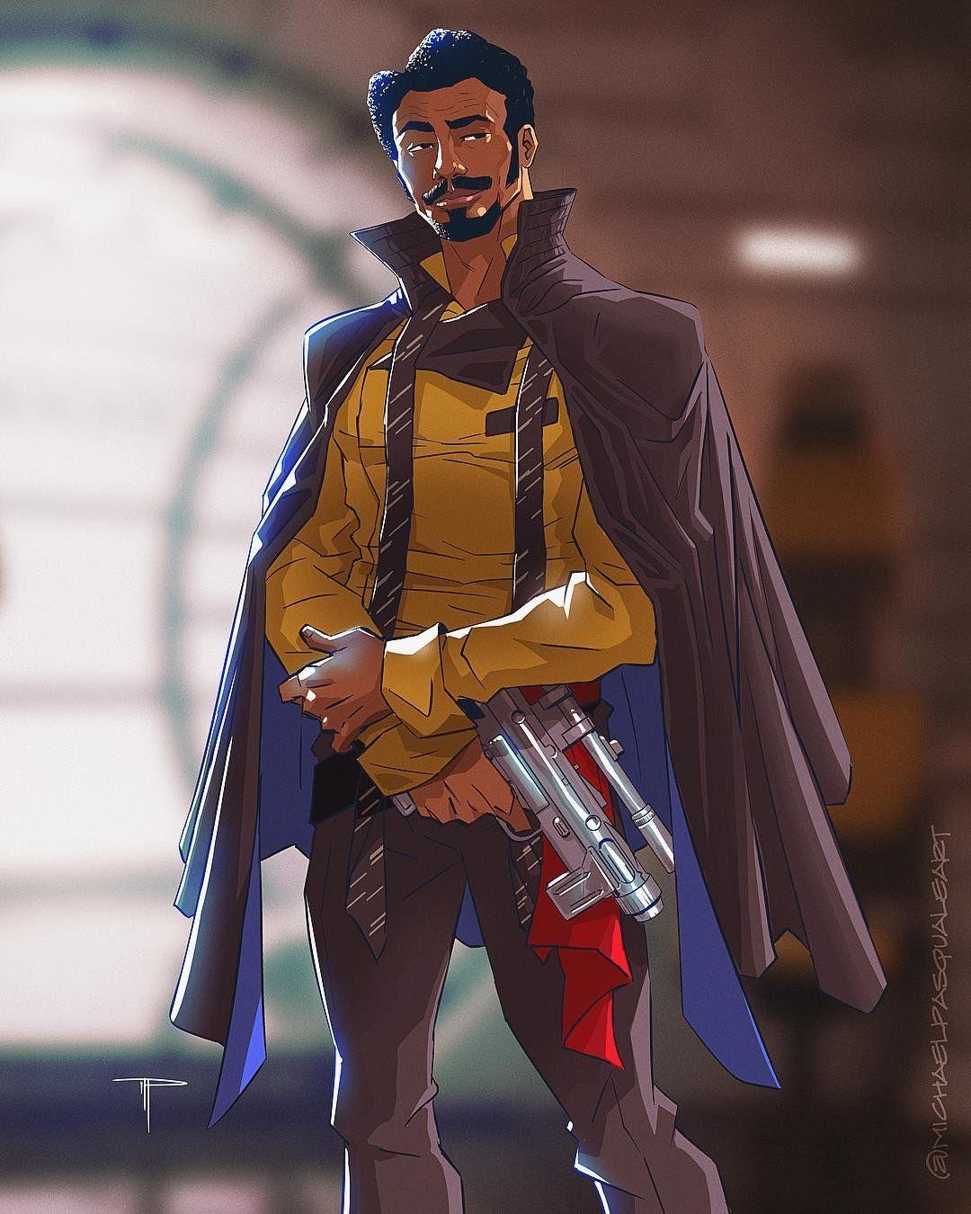1080x1350 Lando Calrissian. Solo: A Star Wars Story. #starwars