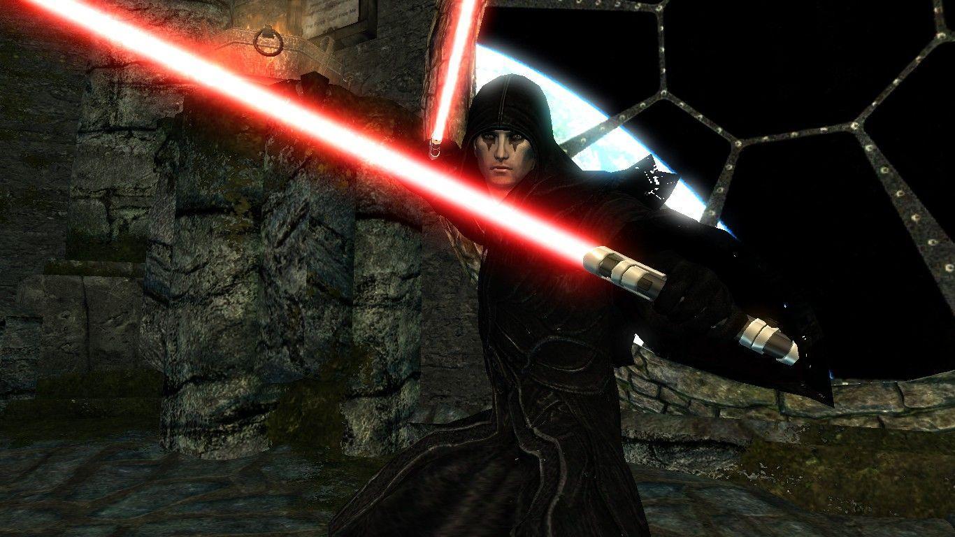 1366x768 Darth Bane Wallpaper