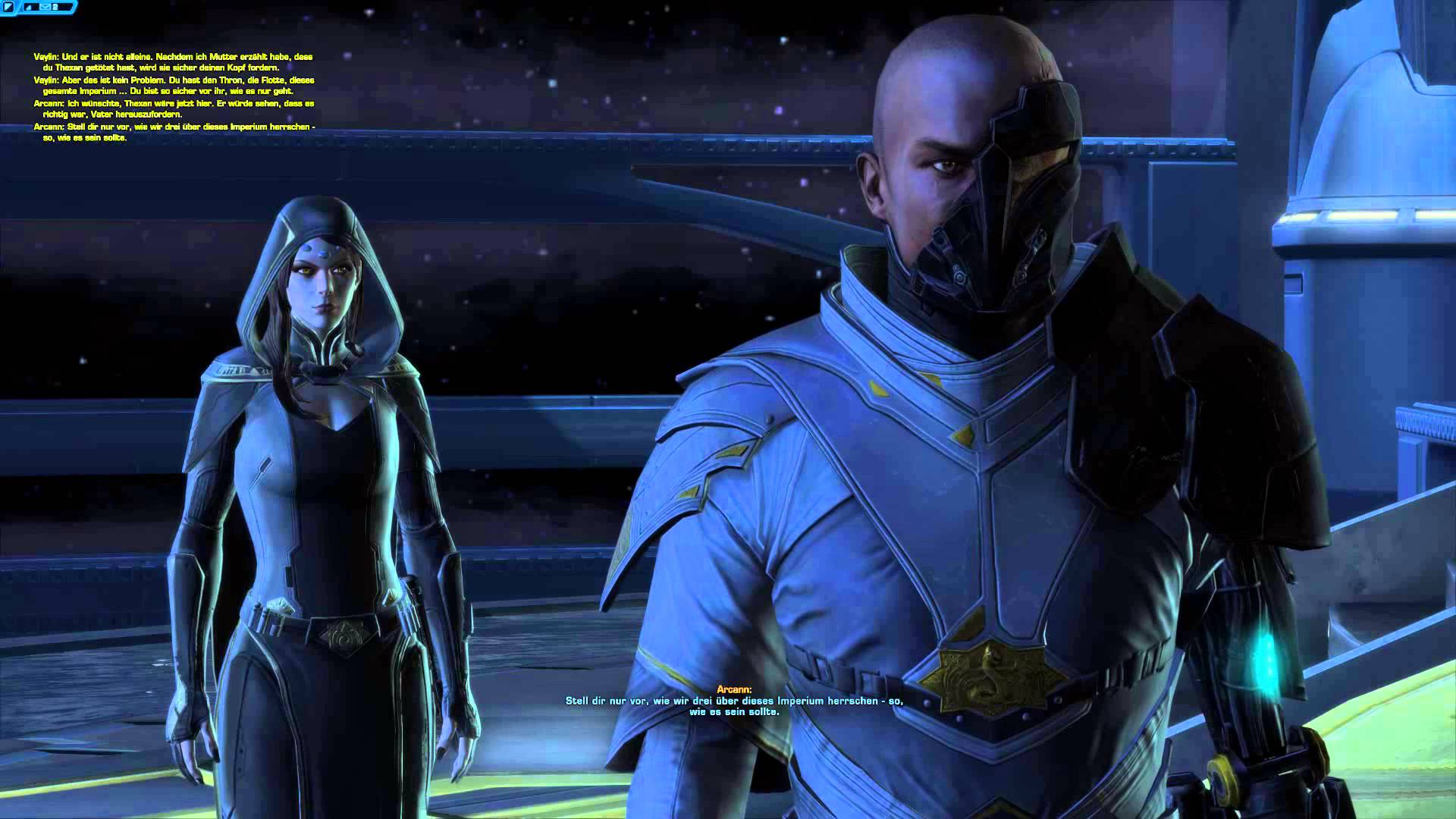 1920x1080 Arcann Vaylin Vs Darth Bane Darth Zannah