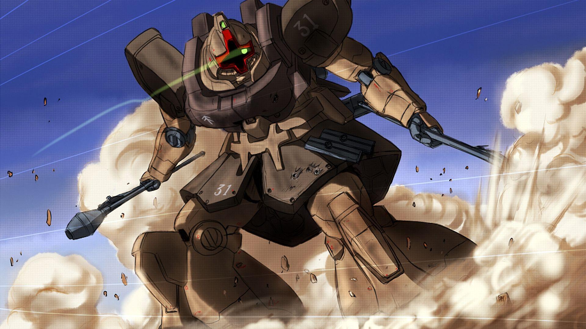 1920x1080 Tải xuống miễn phí hình nền Gundam Dom 119650 [1920x1200)
