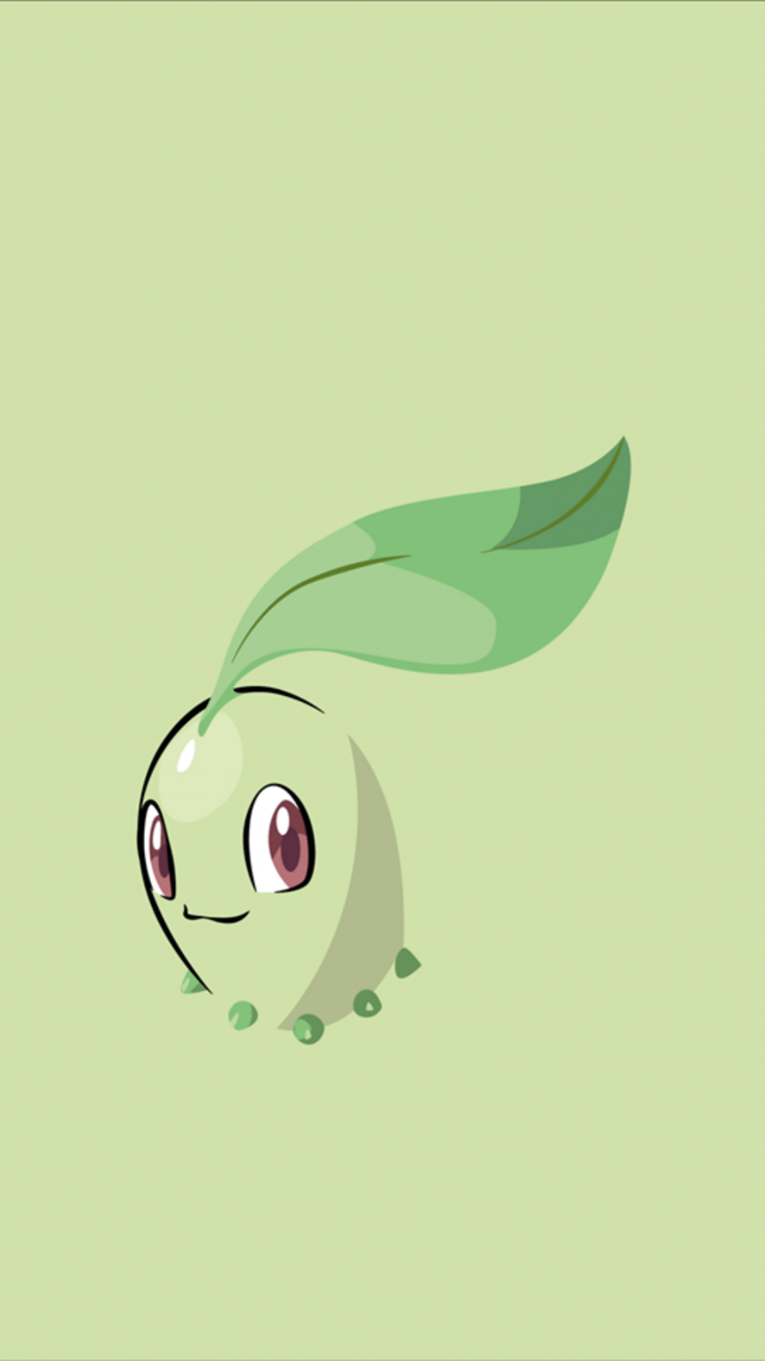 1080x1920 Chikorita HD Wallpaper