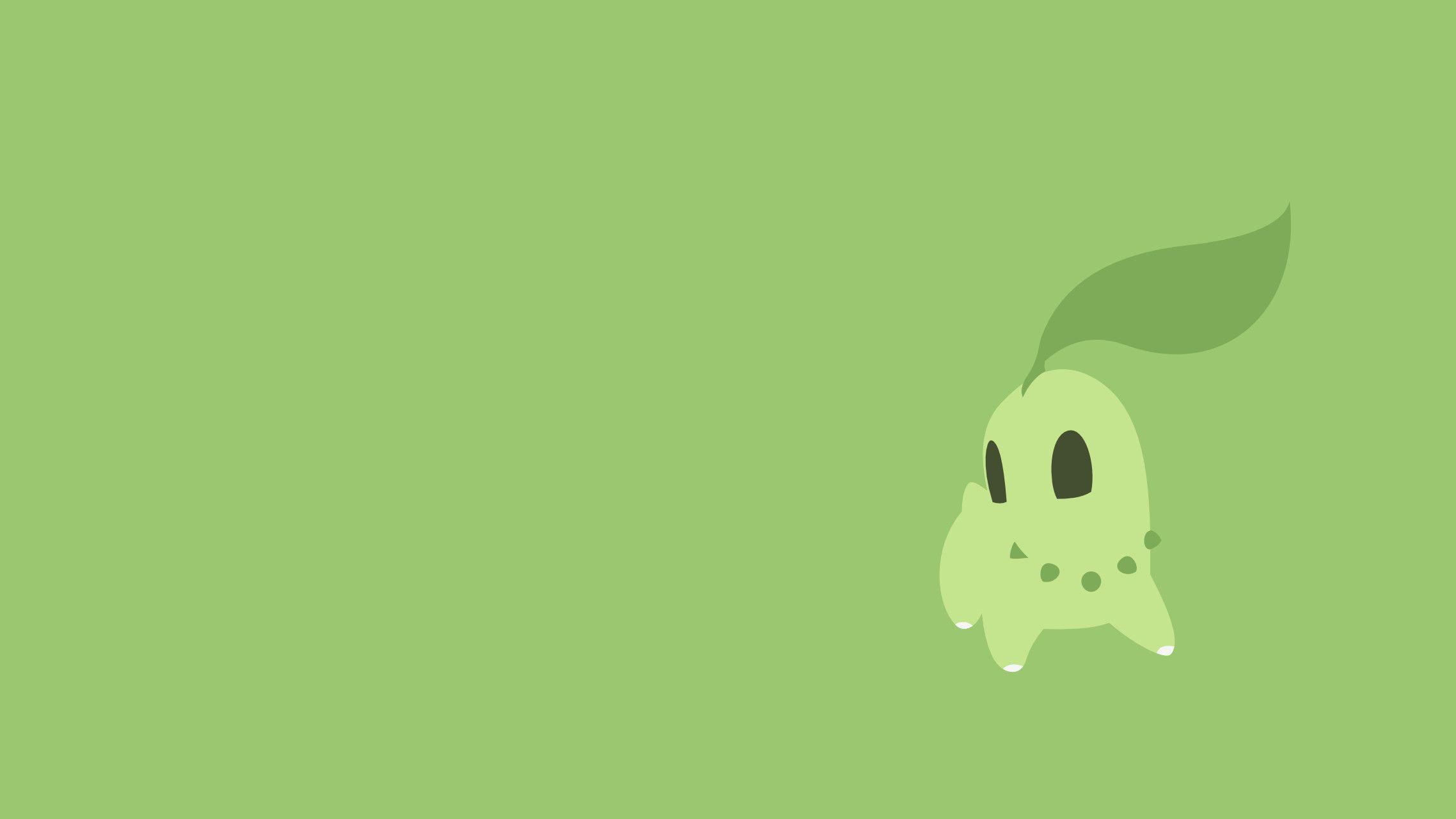 Chikorita Wallpapers - Top Free Chikorita Backgrounds - WallpaperAccess