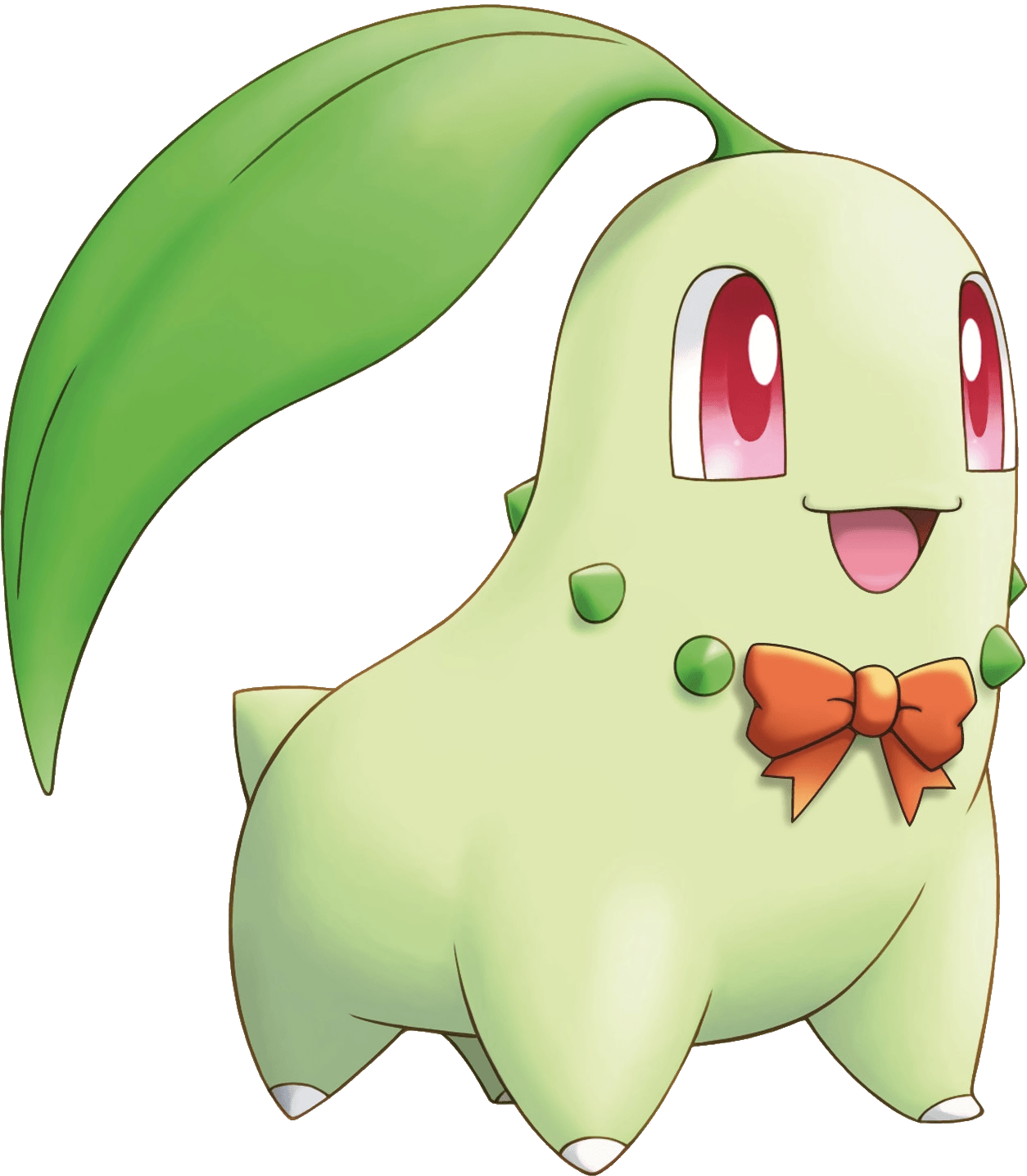 1254x1436 Chikorita Wallpaper