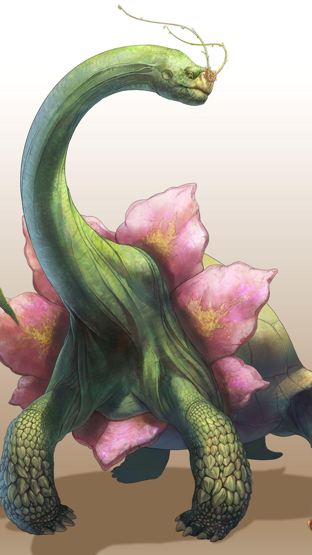 1080x1920 pokemon, chikorita desktop wallpaper 40508