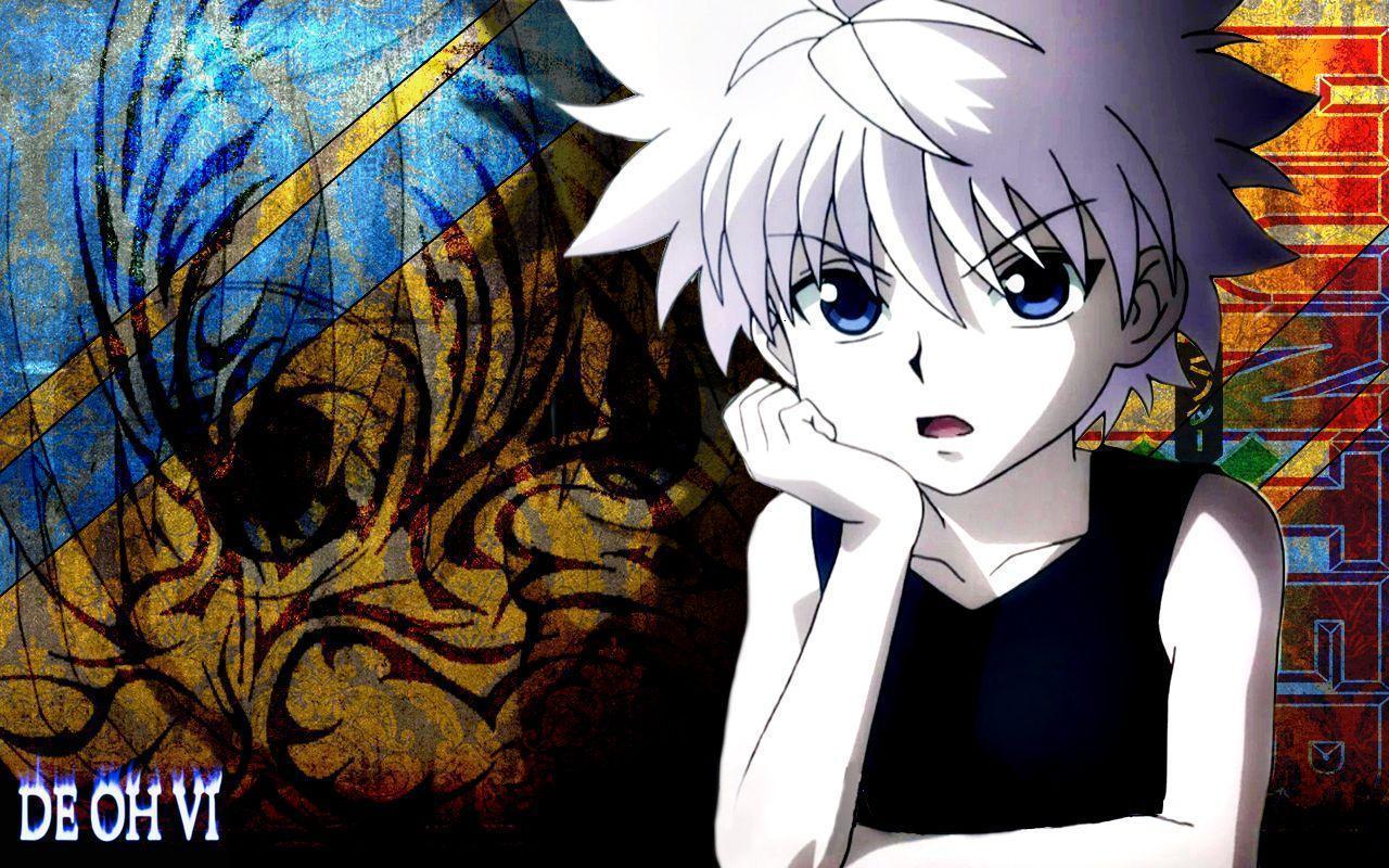 1280x800 Killua Wallpaper