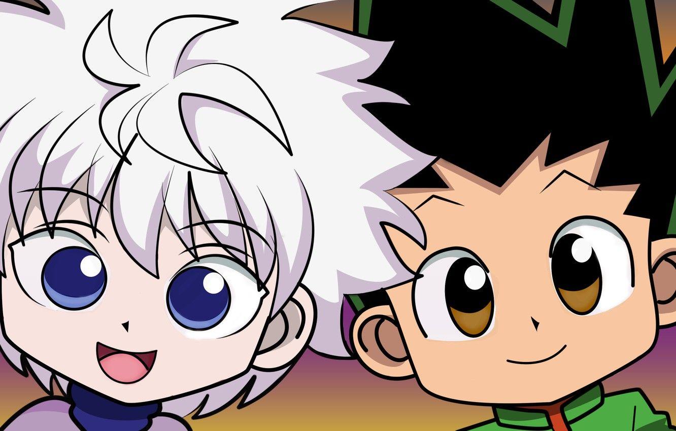 1332x850 Gon And Killua Wallpaper