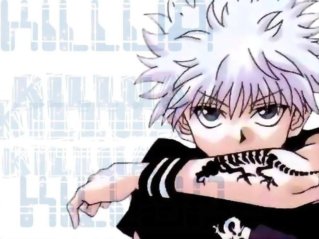 1024x768 HXH KILLUA - killua zoldyck hình nền