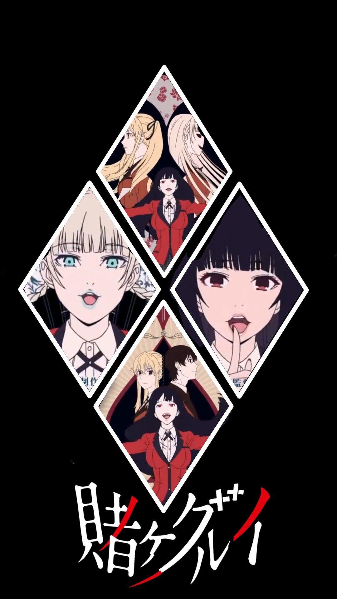 Kakegurui Phone Wallpapers - Top Free Kakegurui Phone ...