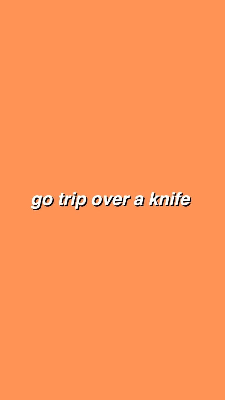 720x1280 wallpaper, boy, orange and aesthetic