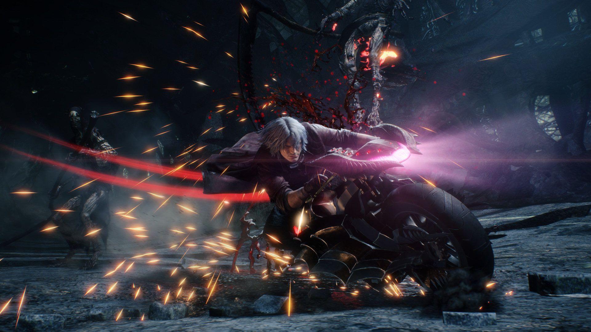1920x1080 Devil May Cry 5 Desktop Wallpaper 3. Computer Background Image