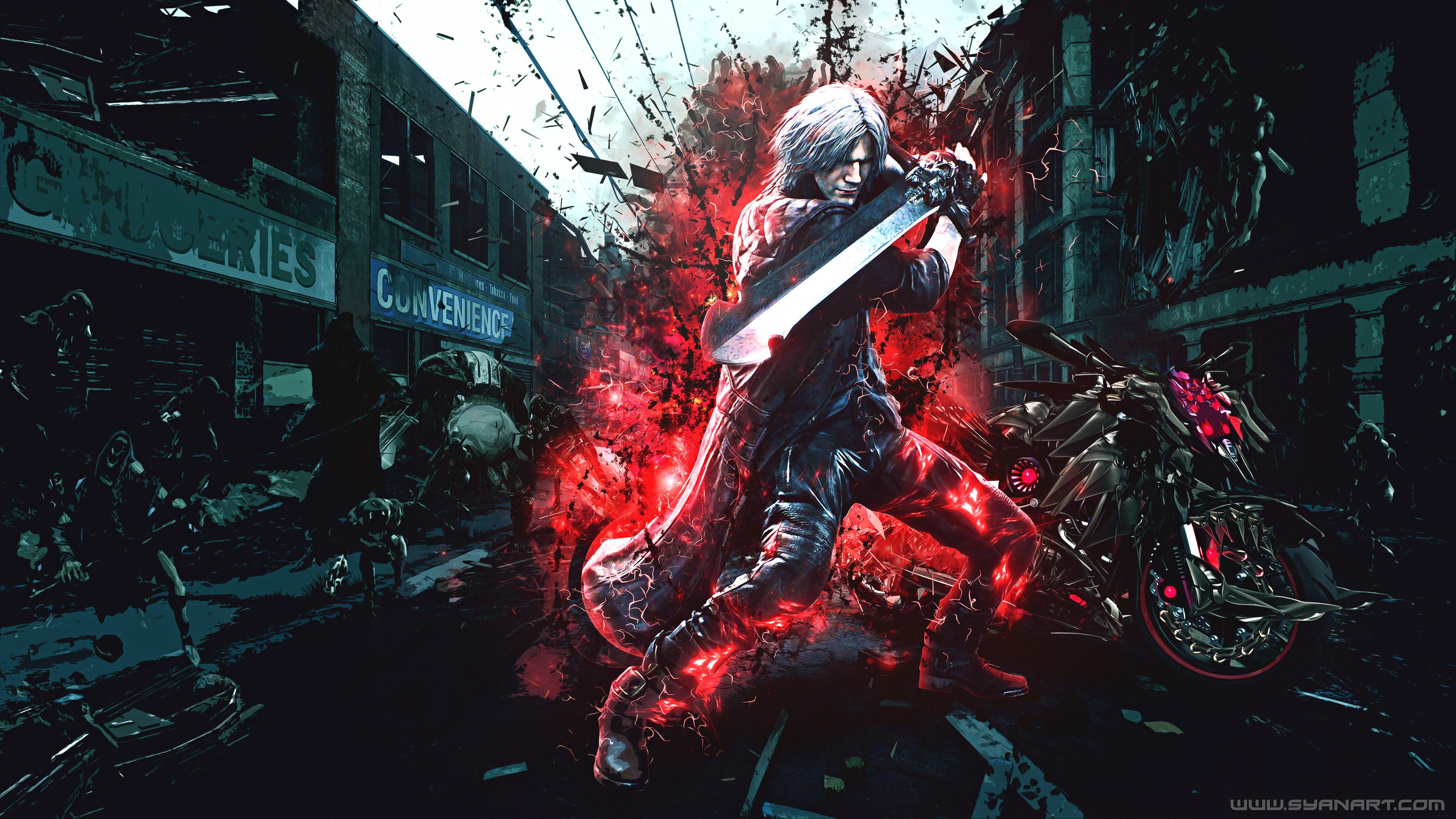3840x2160 Devil May Cry 5 DMC 5 wallpaper. Best HD Wallpaper