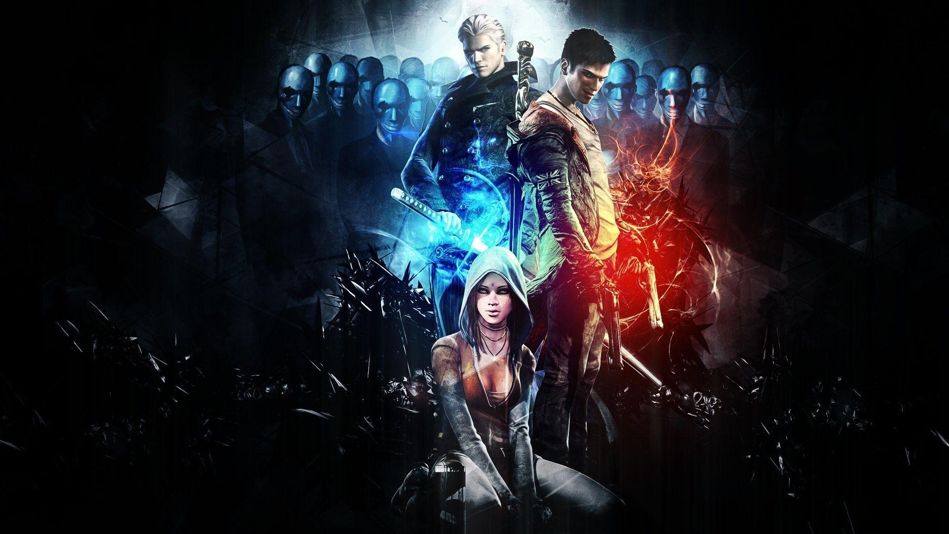 1920x1080 Devil May Cry 3 Wallpaper
