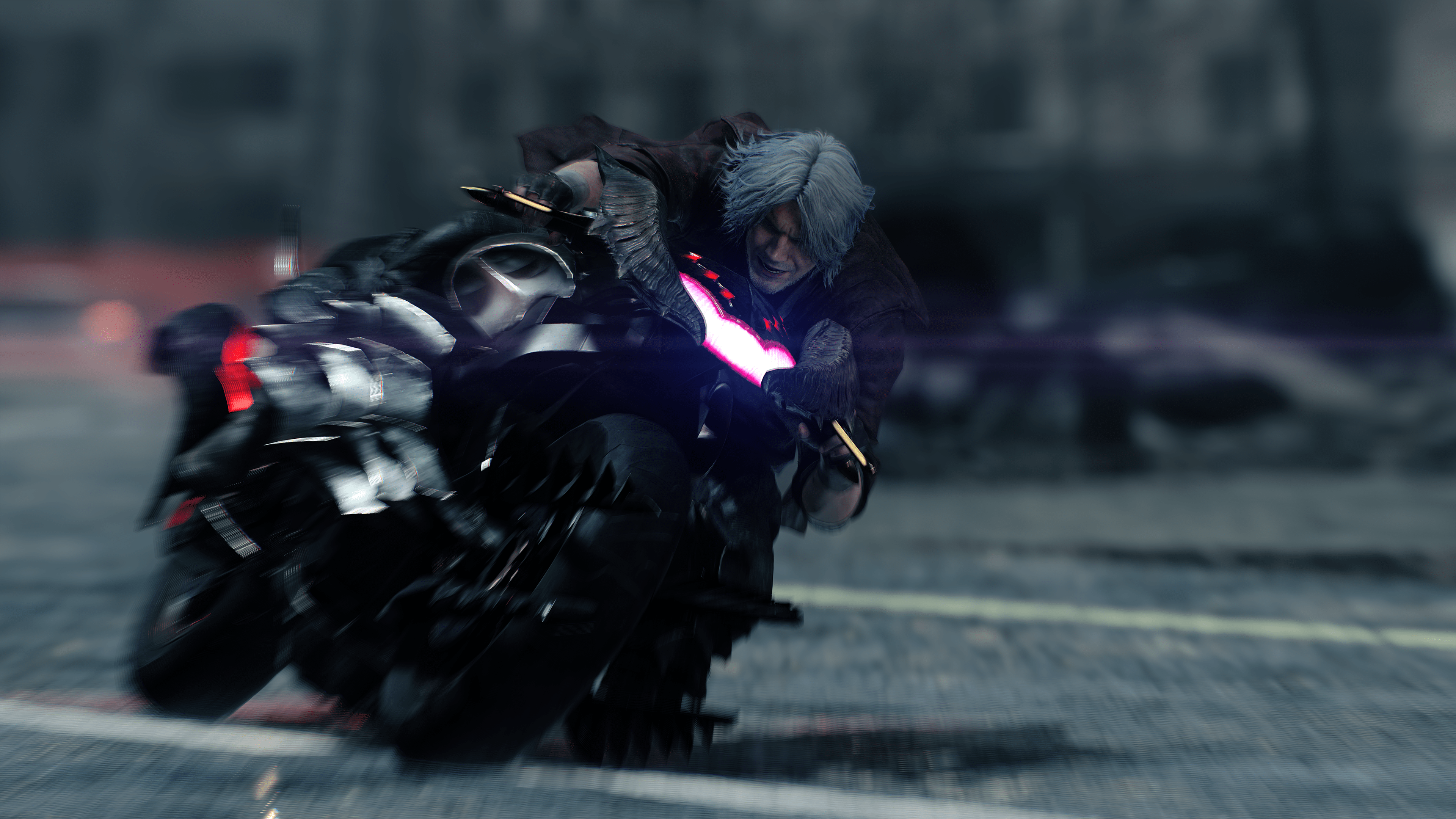 3840x2160 Devil May Cry 5 Motorcycle 4k Ultra HD Wallpaper