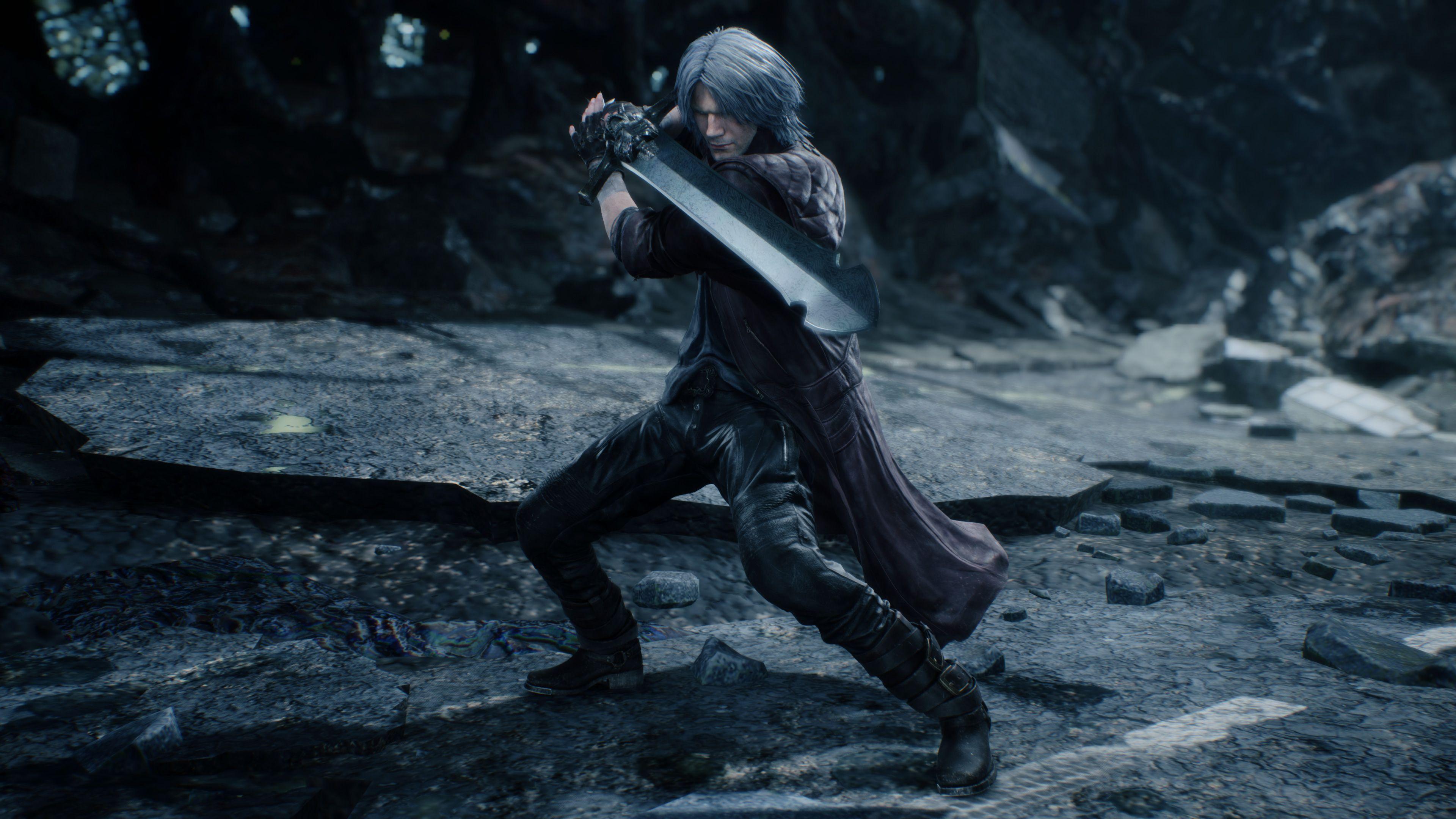 3840x2160 Free download Devil May Cry 5 Wallpaper in Ultra HD 4K Gameranx