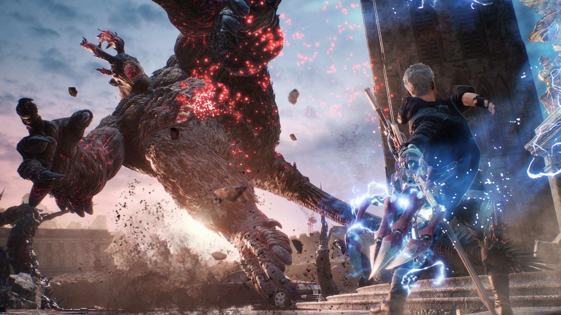 1920x1080 Devil May Cry 5 Desktop Wallpaper 4. Computer Background Image