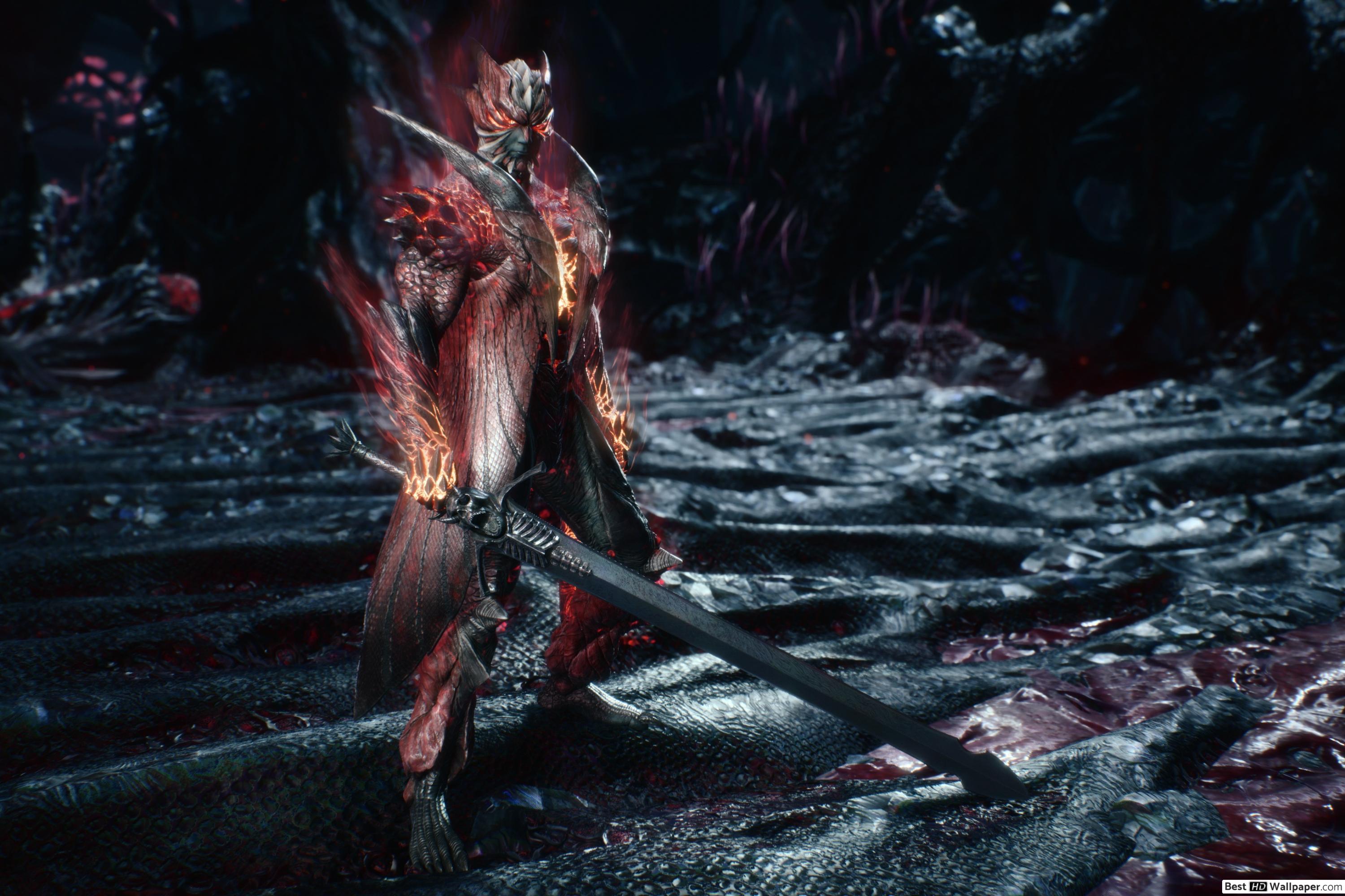 3000x2000 Devil May Cry 5 devil trigger rebellion sword HD wallpaper