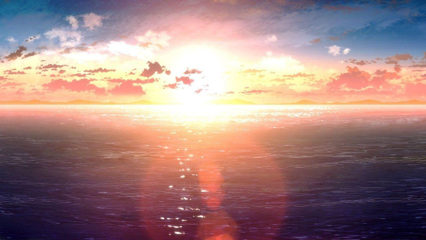 Anime Sun Wallpapers Top Free Anime Sun Backgrounds Wallpaperaccess 0539