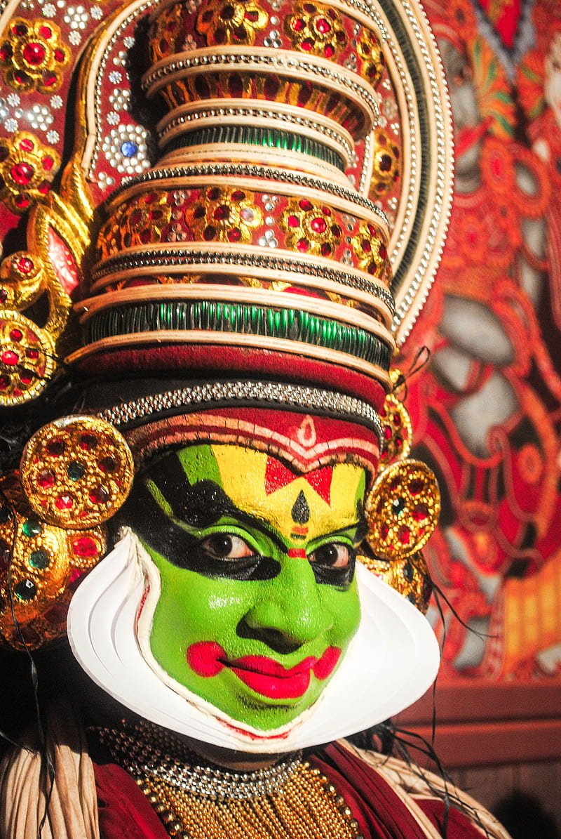 800x1195 Kathakali, classical dance, kerala, HD phone wallpaper