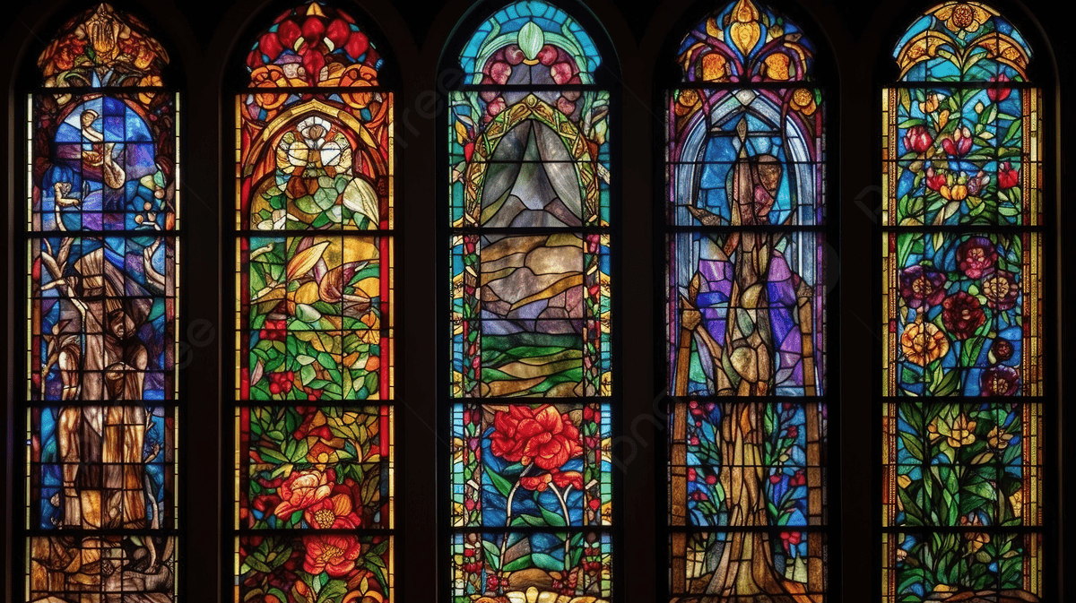 1200x673 Stained Glass Window Of The St John Cathedral, Stain Glass Picture, Glass, Stained Background Image And Wallpaper for Free Download