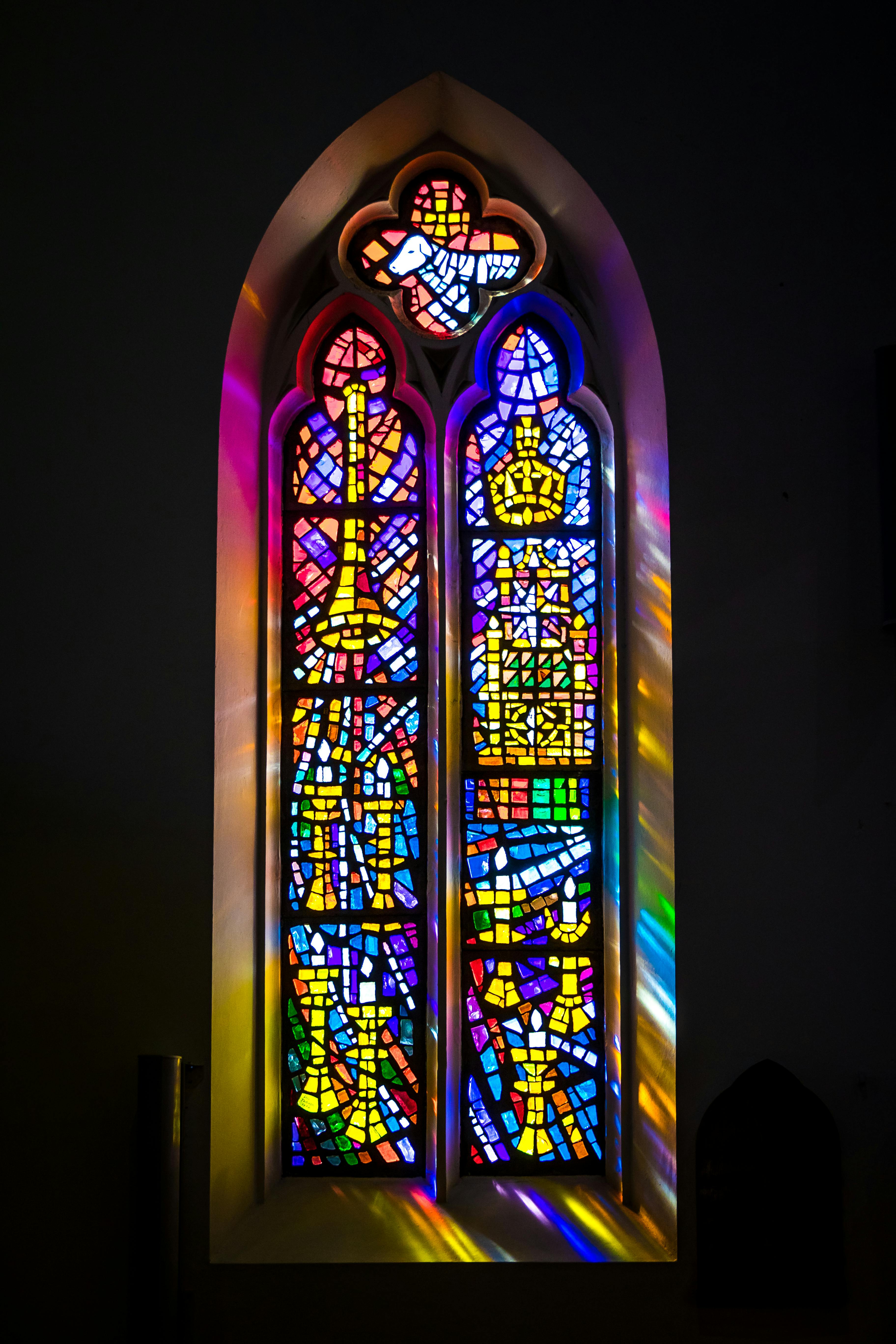 3648x5472 Stained Glasses · Free