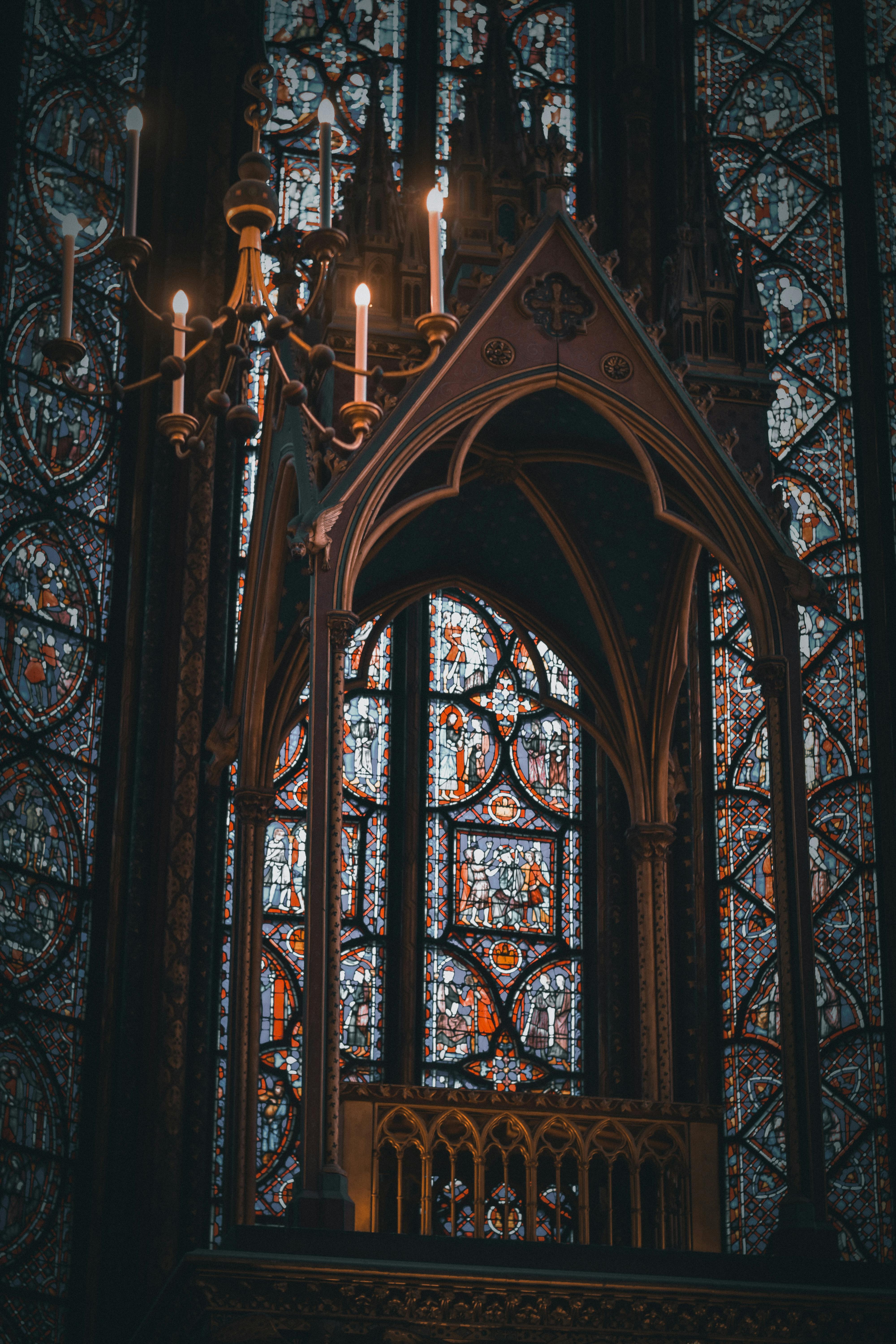 4000x6000 Stained Glass in a Church · Free