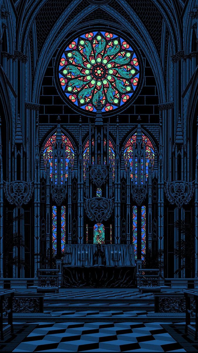 675x1200 Stained Glass Window Cathedral