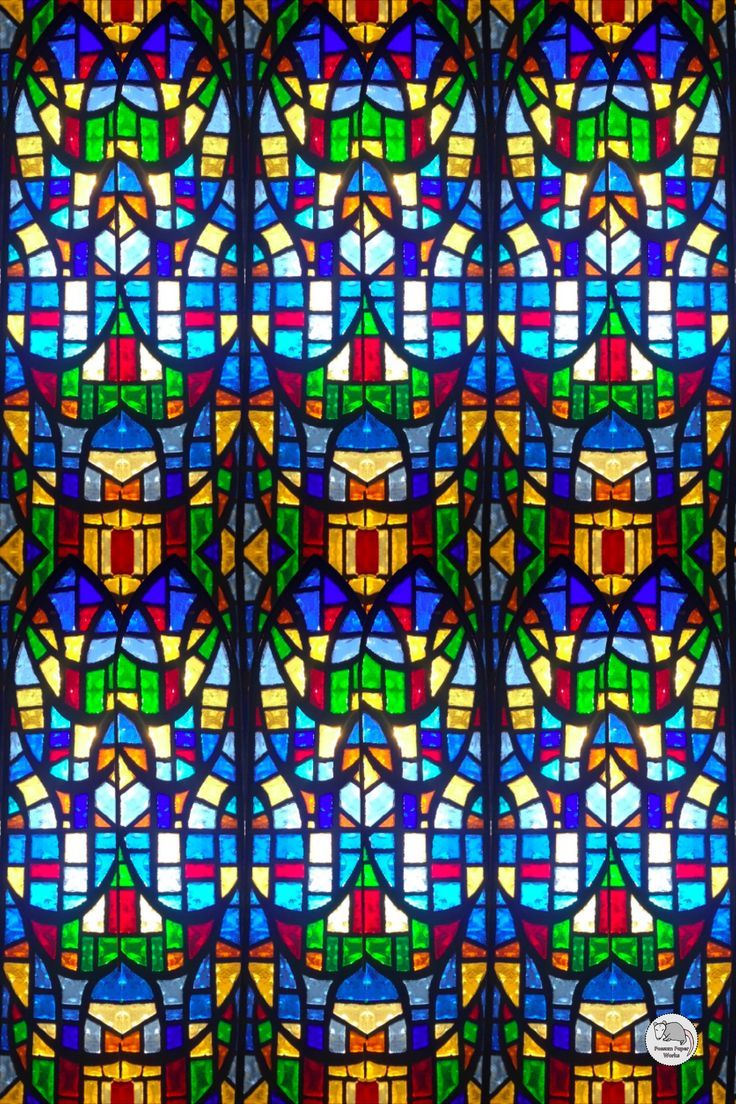 736x1104 Stained Glass