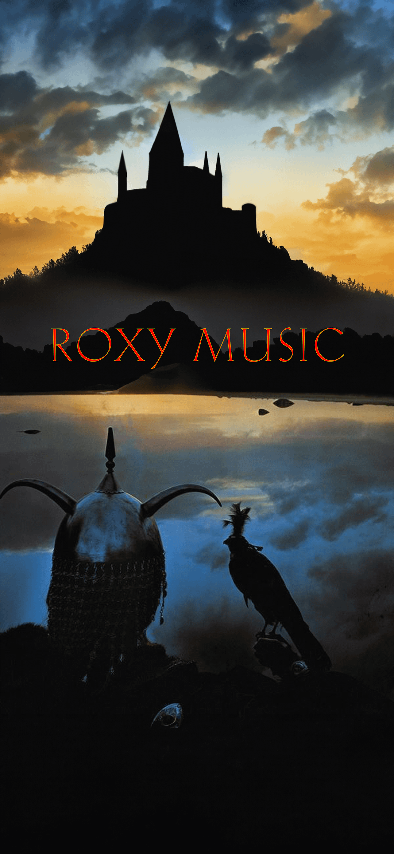 1284x2778 Extended Avalon's album cover with generative fill