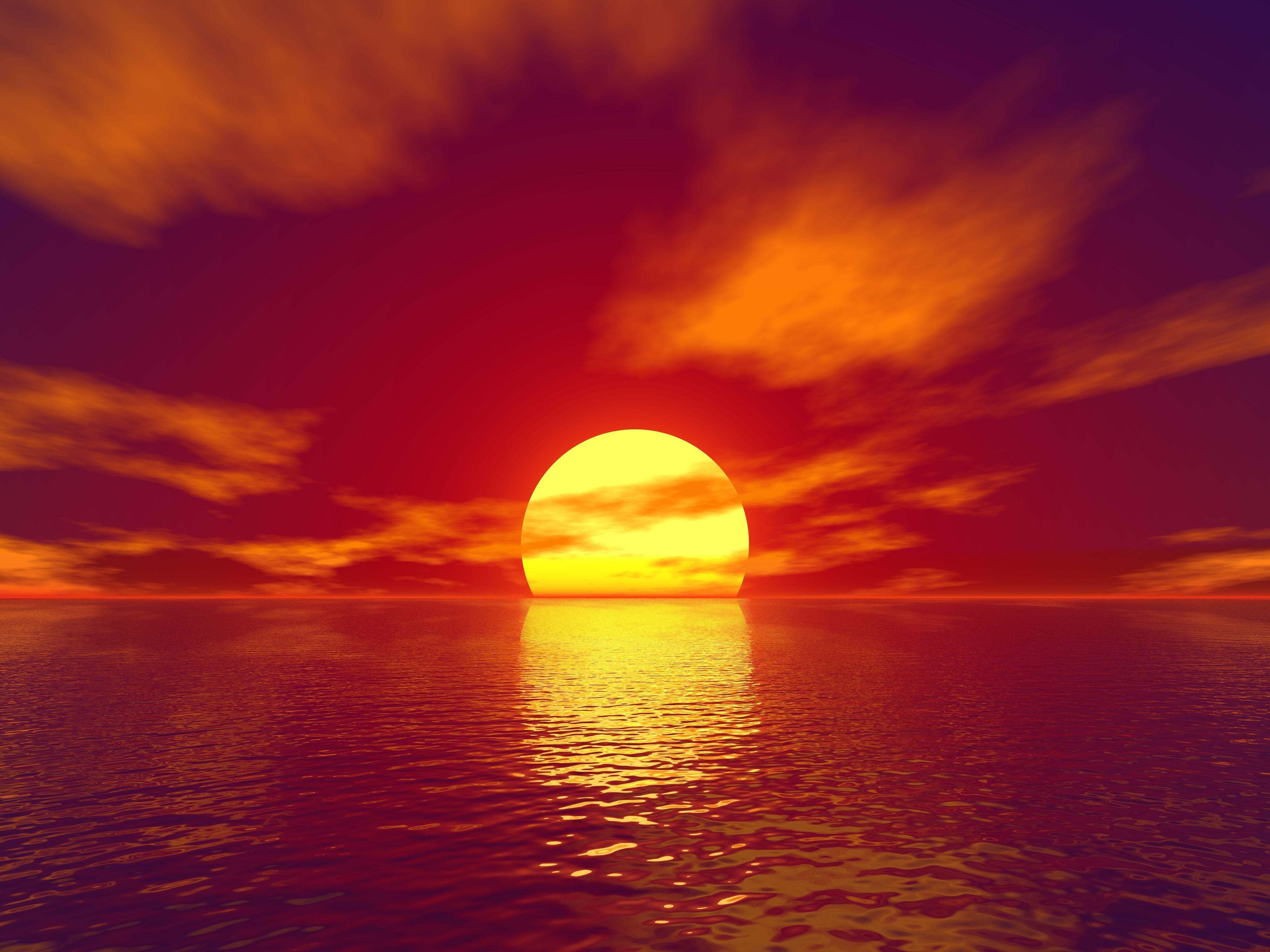 Big Sunset Wallpapers - Top Free Big Sunset Backgrounds - WallpaperAccess