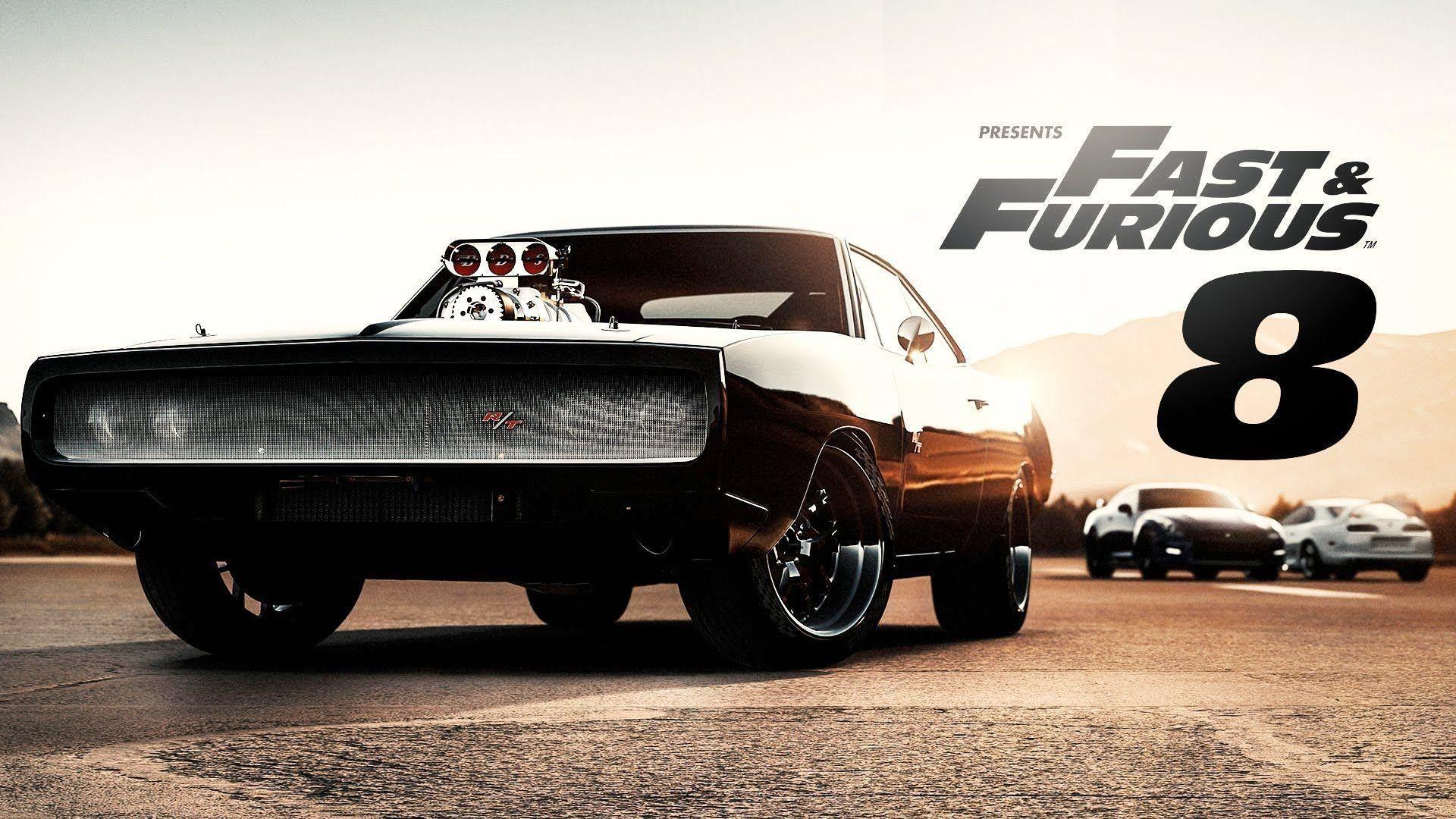 1920x1080 The Fast and the Furious 8 hình nền