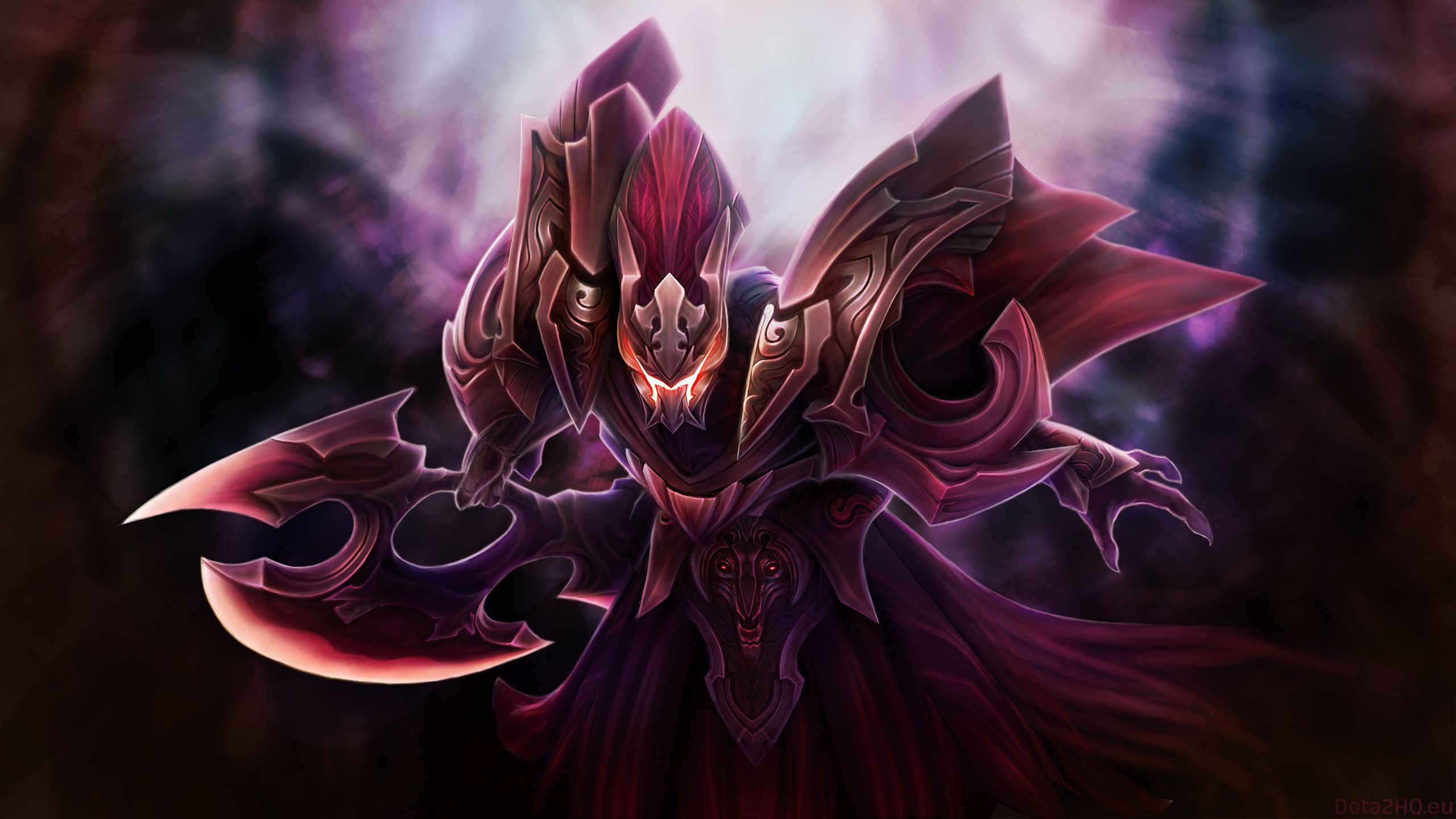 2560x1440 Wallpaper being, art, Ghost, dota Mercurial, linetype, SPECTRE for mobile and desktop, section игры, resolution 2560x1440