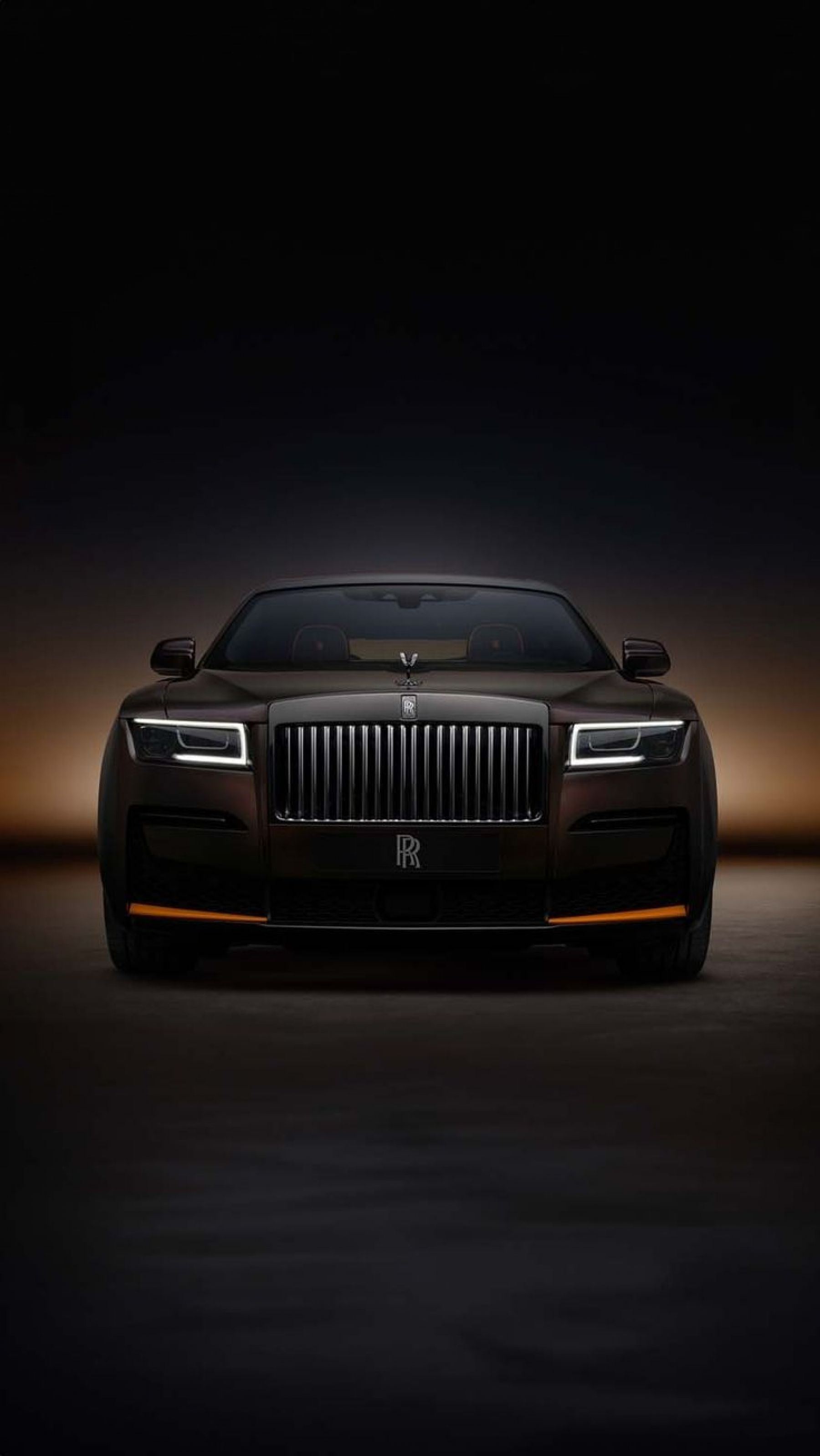 1800x3198 Rolls Royce Ghost Phantom Spectre Luxury Logo Glow