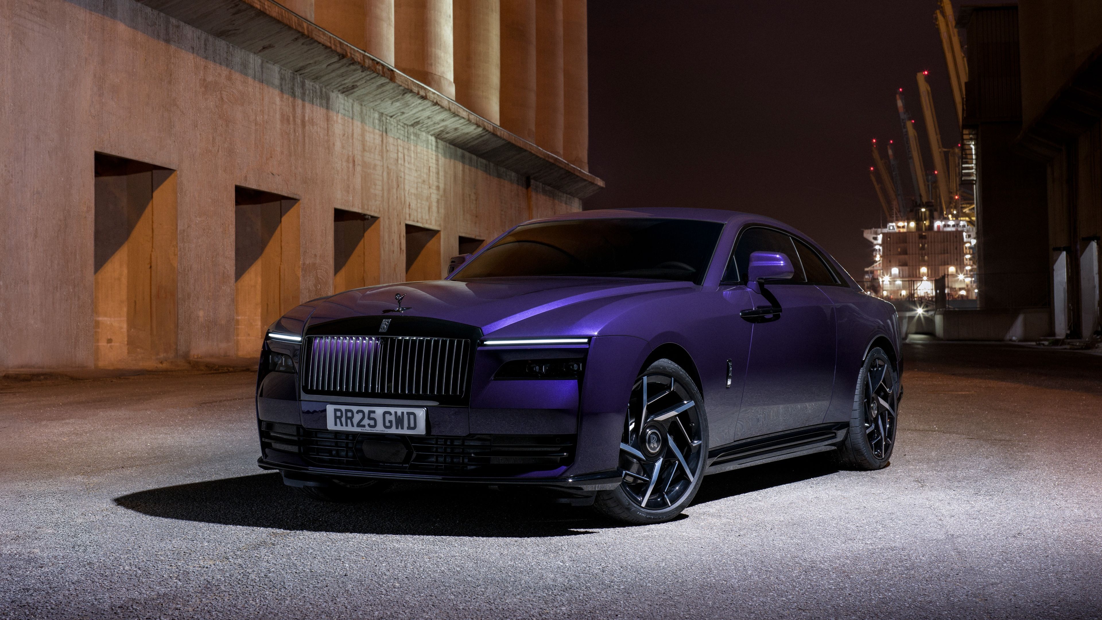 3840x2160 Rolls Royce Black Badge Spectre Wallpaper 4K, 8K, 5K