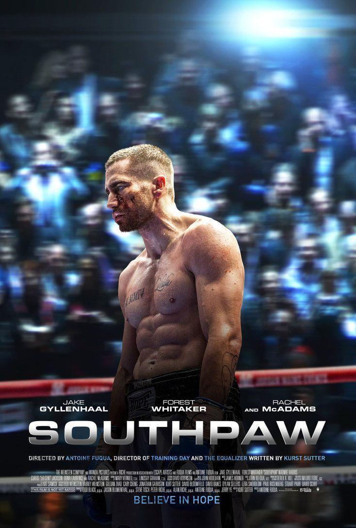 734x1087 Southpaw Movie Poster. Places to Visit