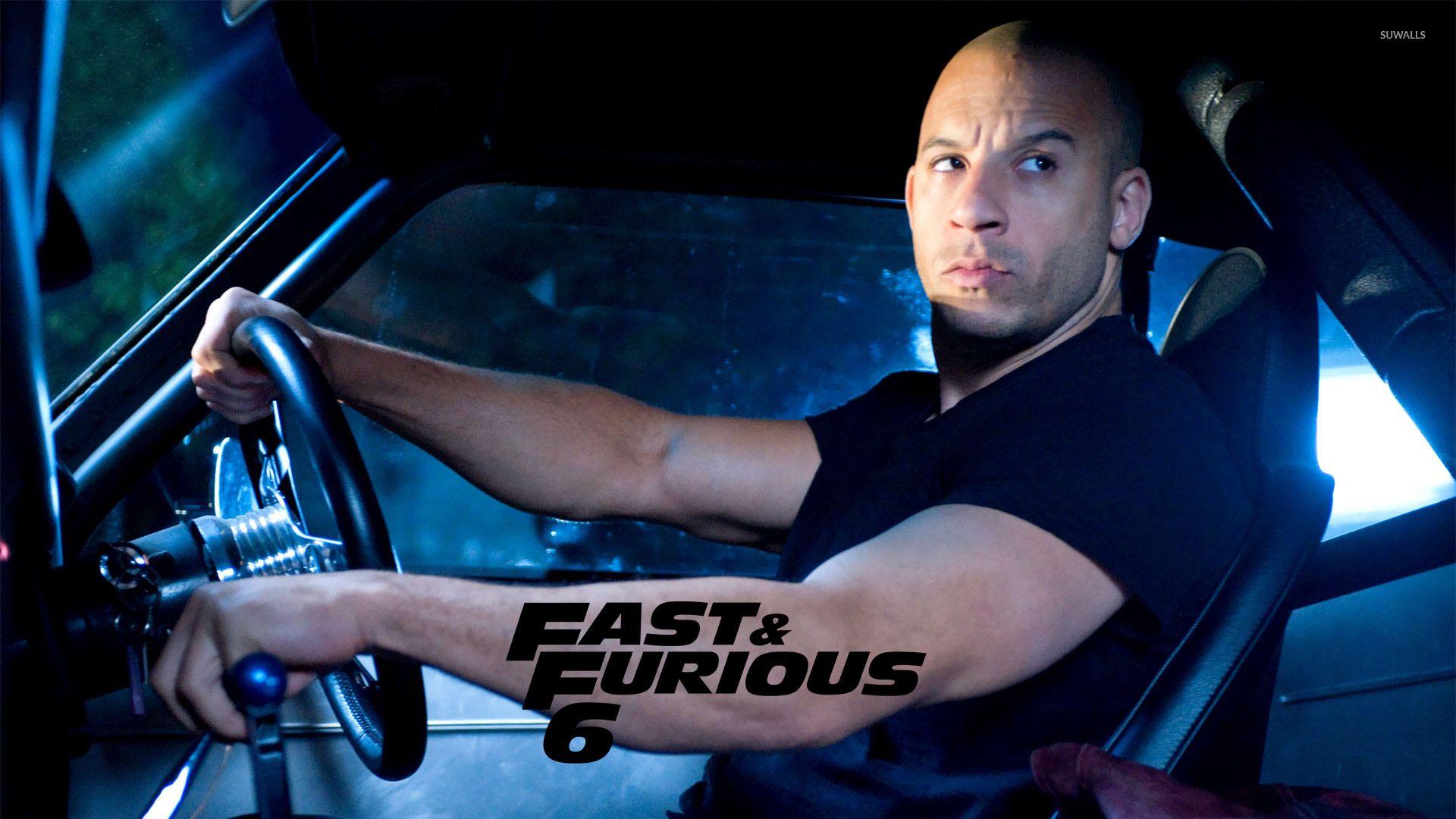 1920x1080 Dominic Toretto & Furious 6 [2] wallpaper wallpaper