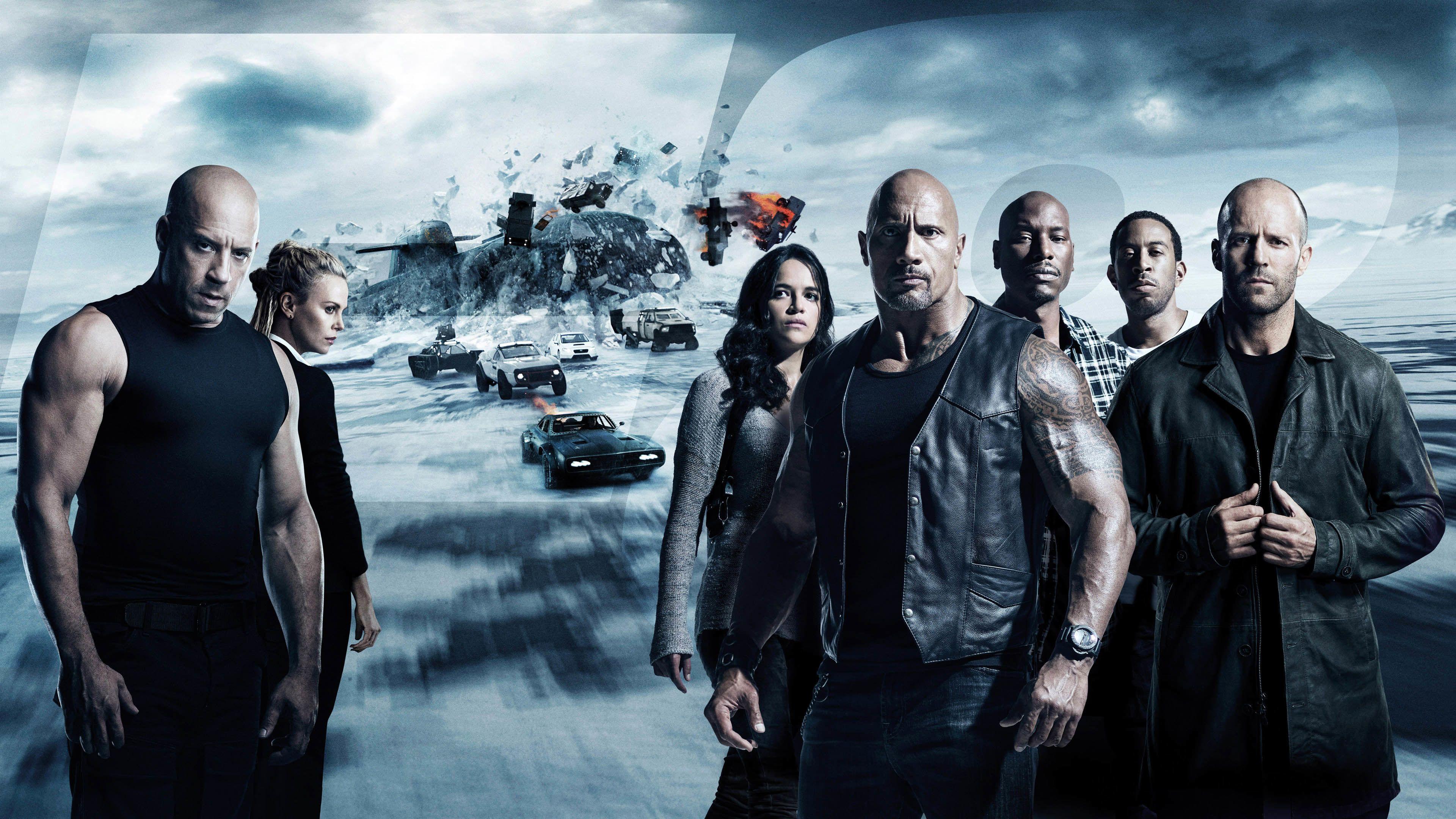 3840x2160 Fast and Furious Wallpaper