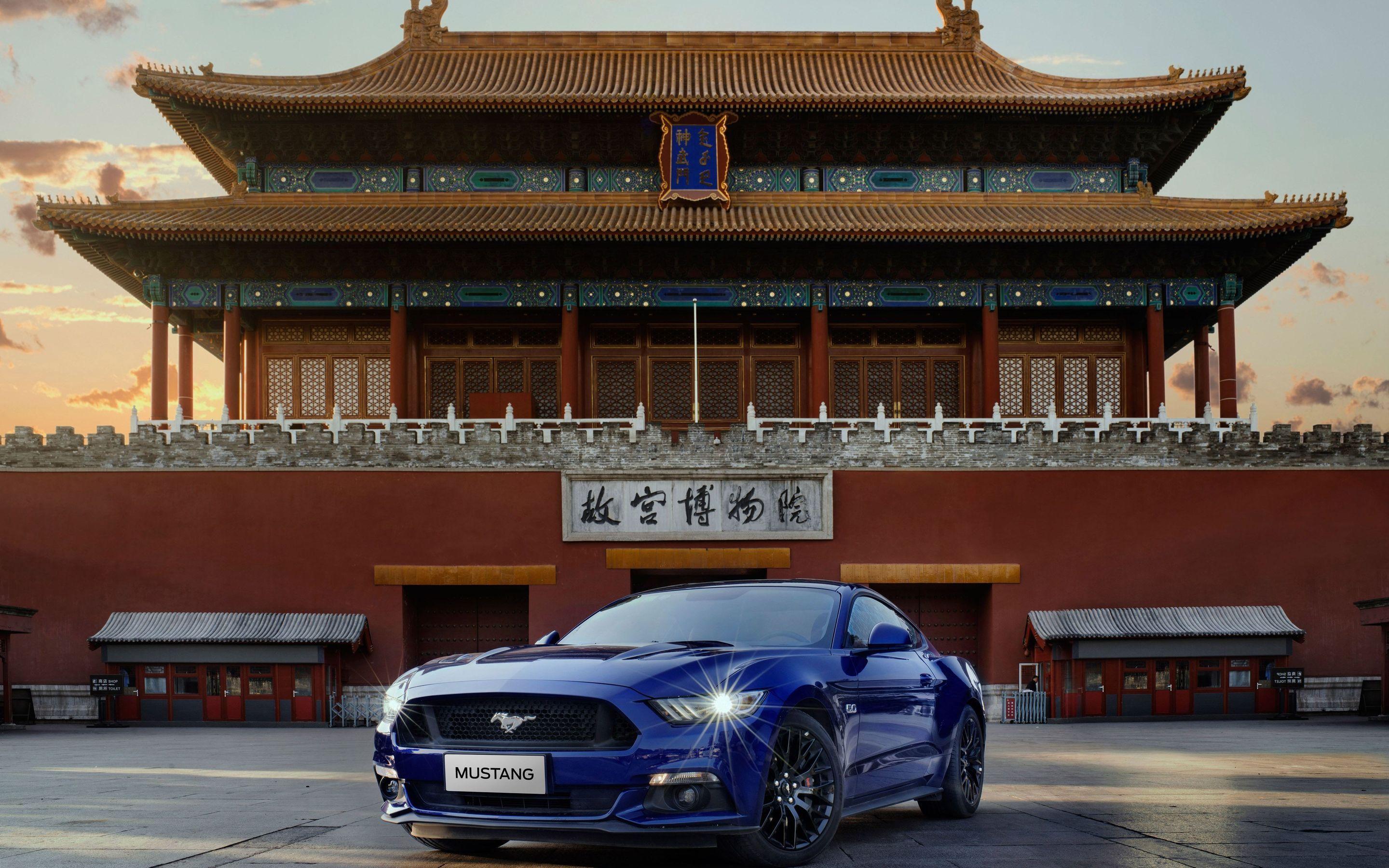 2880x1800 Ford Mustang In China Macbook Pro Retina HD 4k Wallpaper