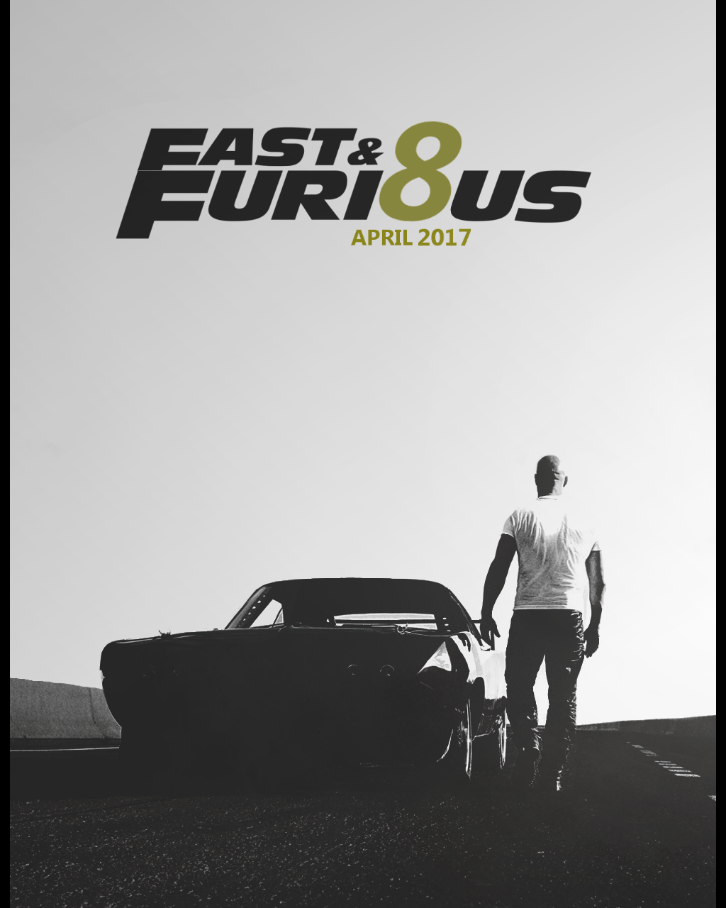 1024x1280 Fast Furious 8 Wallpaper