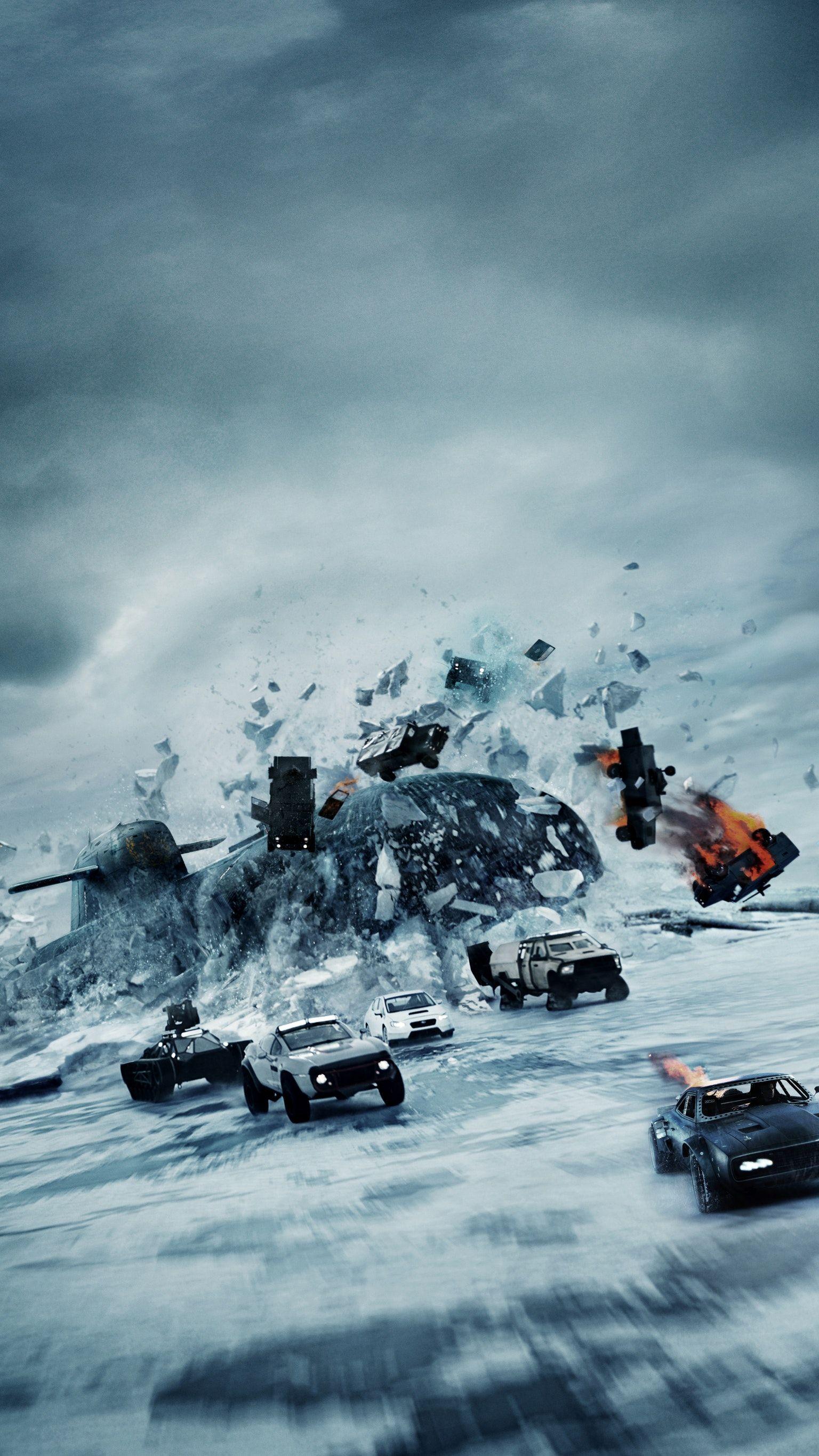 1536x2732 The Fate of the Furious (2017) Phone Wallpaper